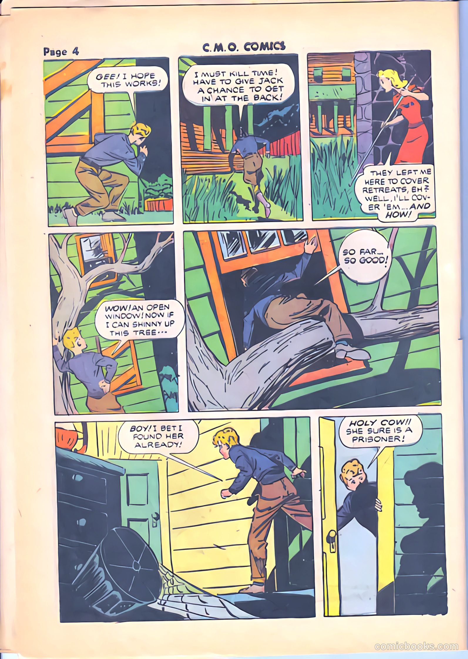 C-M-O Comics #2 — page 6 of 52