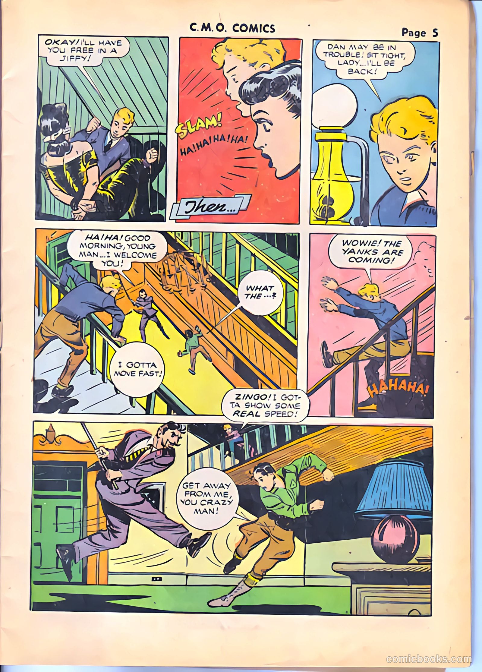 C-M-O Comics #2 — page 7 of 52