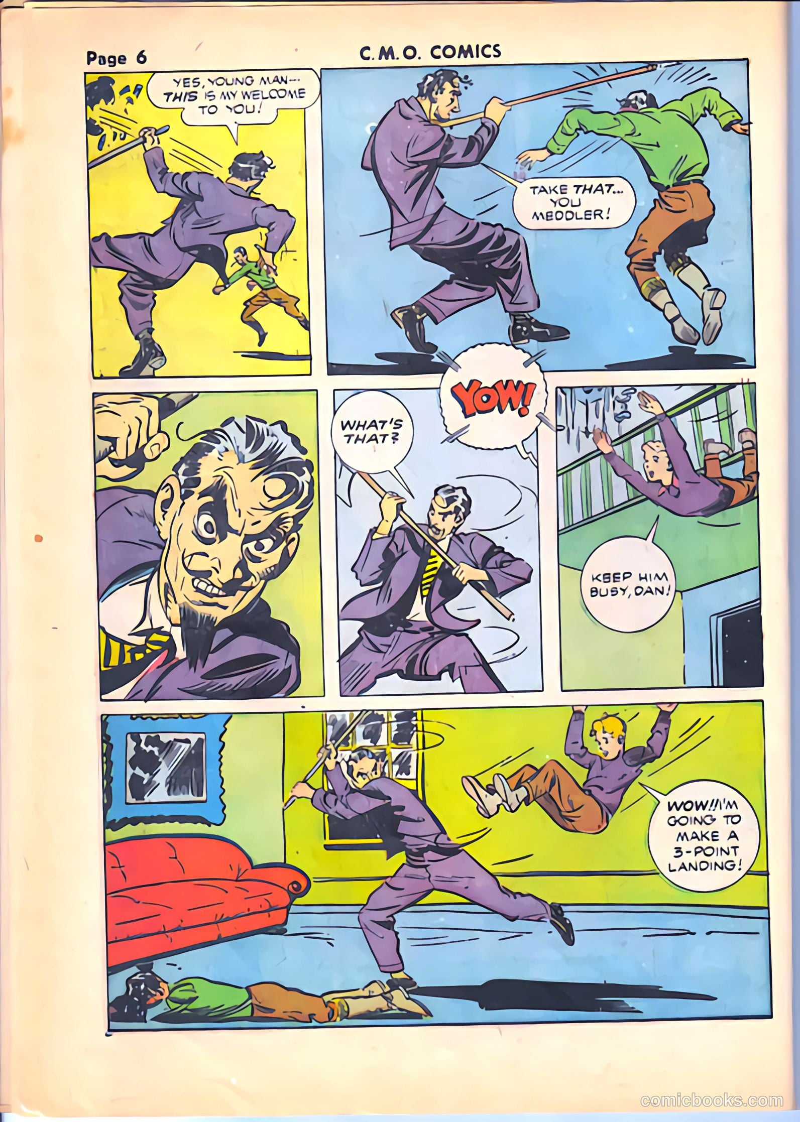 C-M-O Comics #2 — page 8 of 52