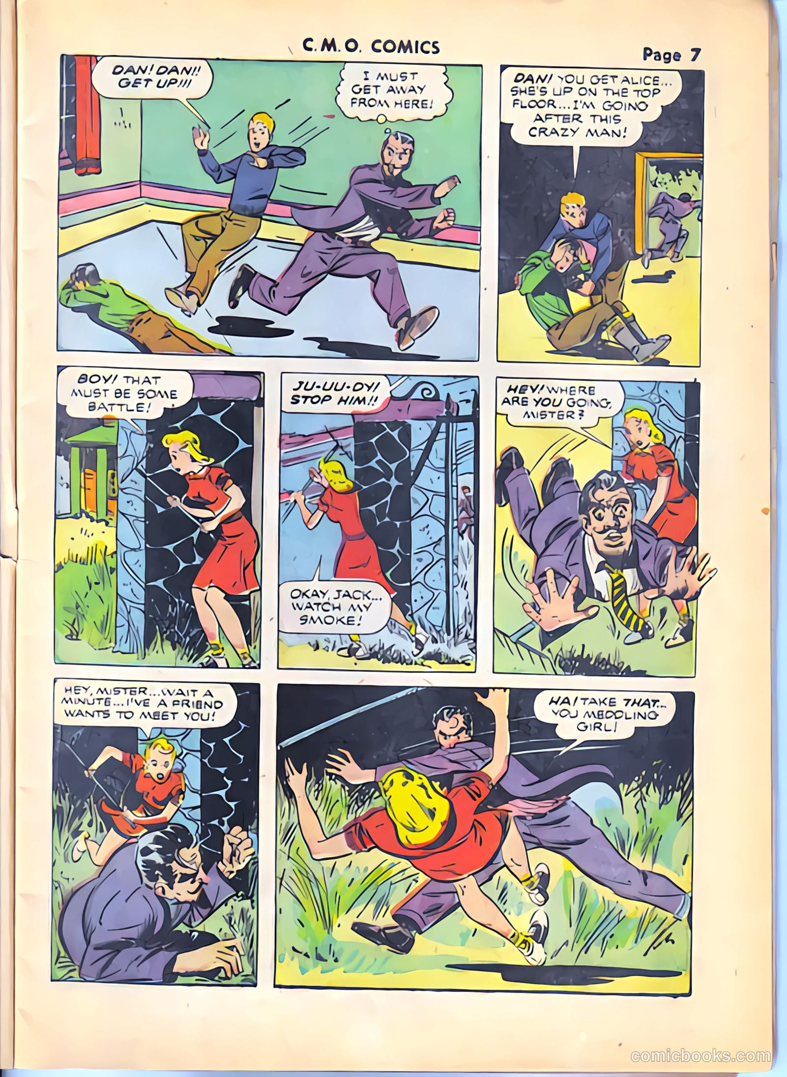 C-M-O Comics #2 — page 9 of 52