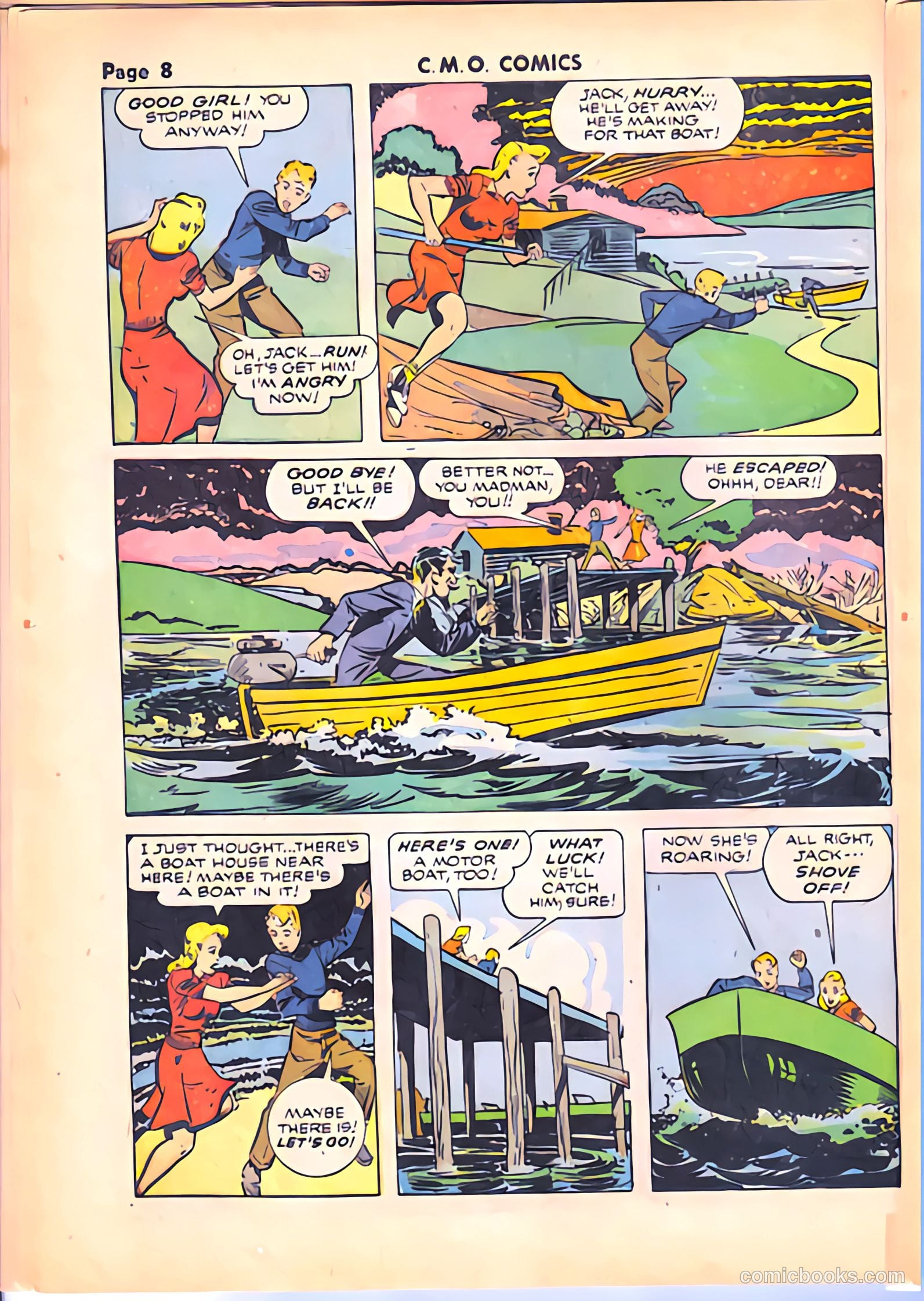 C-M-O Comics #2 — page 10 of 52