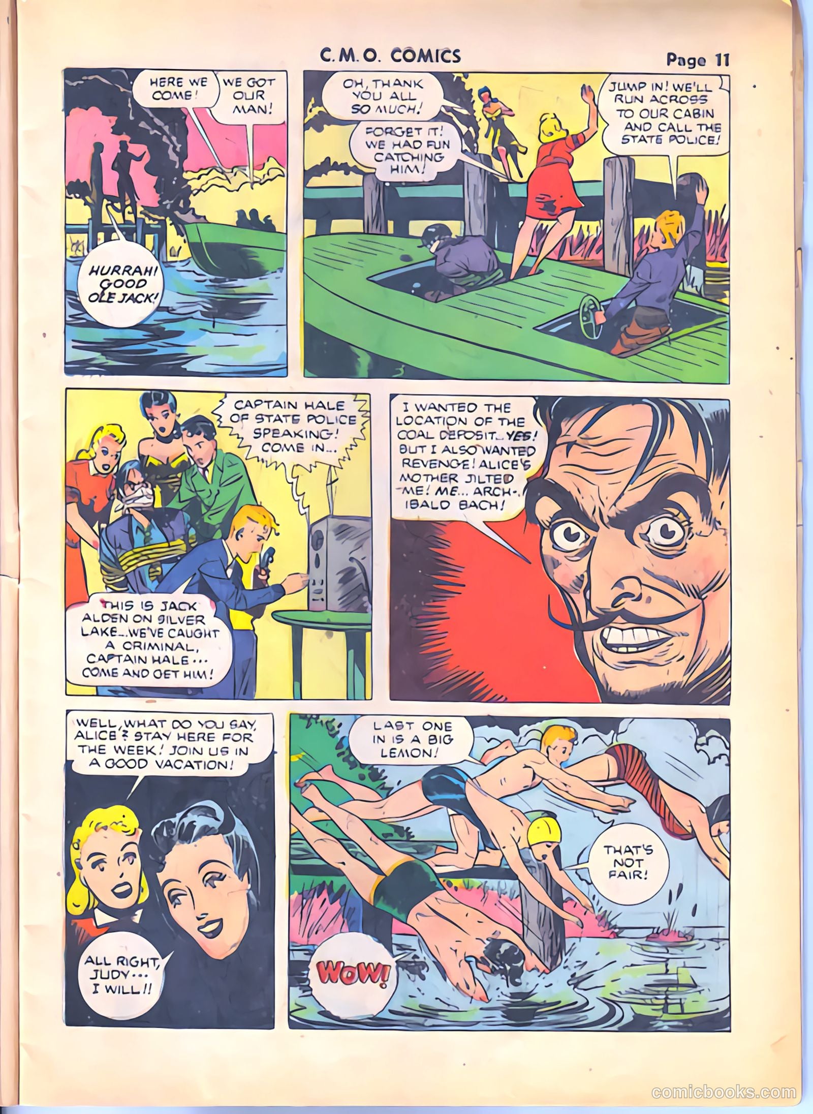 C-M-O Comics #2 — page 13 of 52