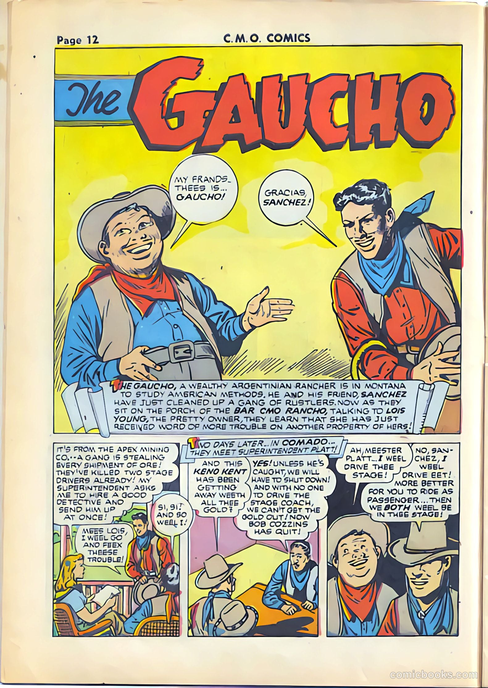 C-M-O Comics #2 — page 14 of 52