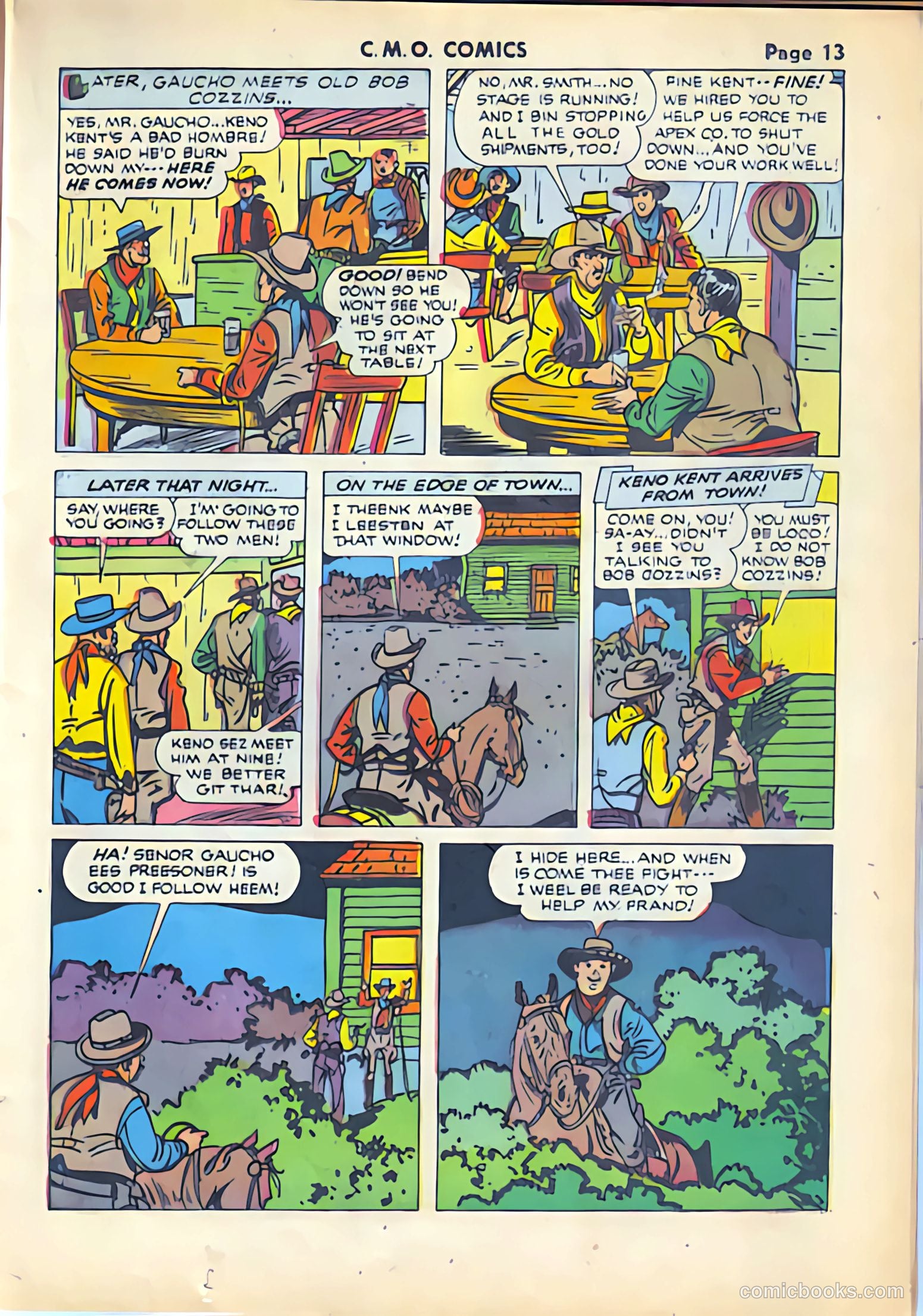 C-M-O Comics #2 — page 15 of 52