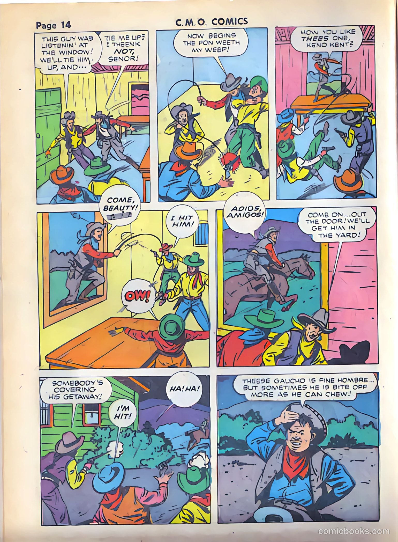 C-M-O Comics #2 — page 16 of 52