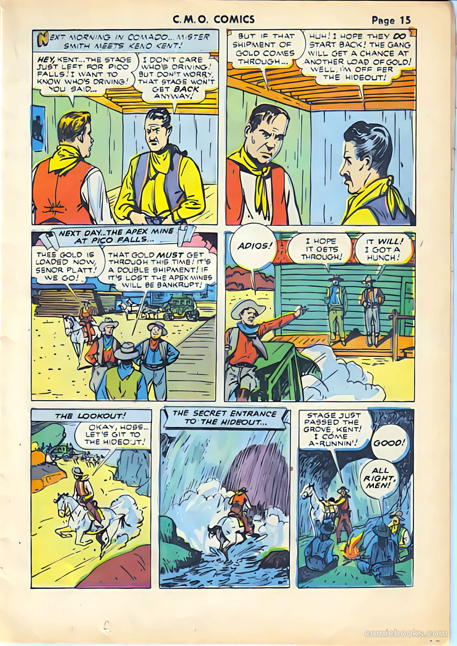 C-M-O Comics #2 — page 17 of 52