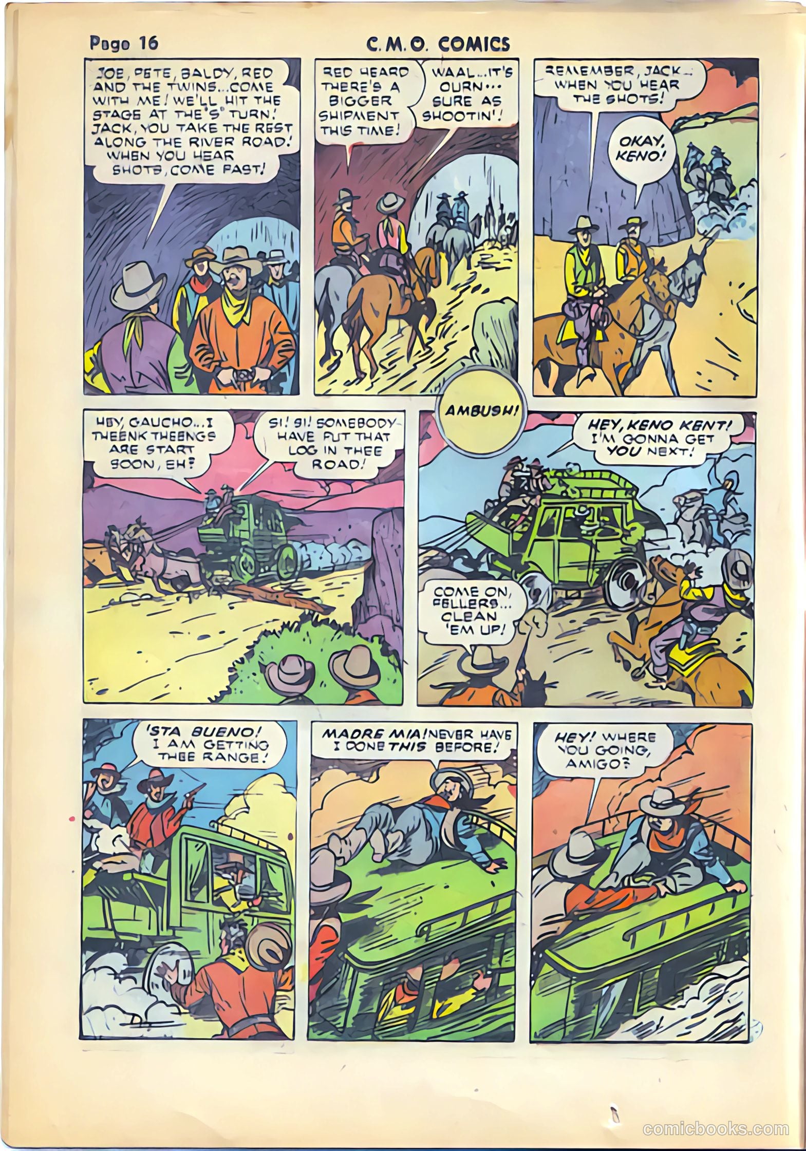 C-M-O Comics #2 — page 18 of 52