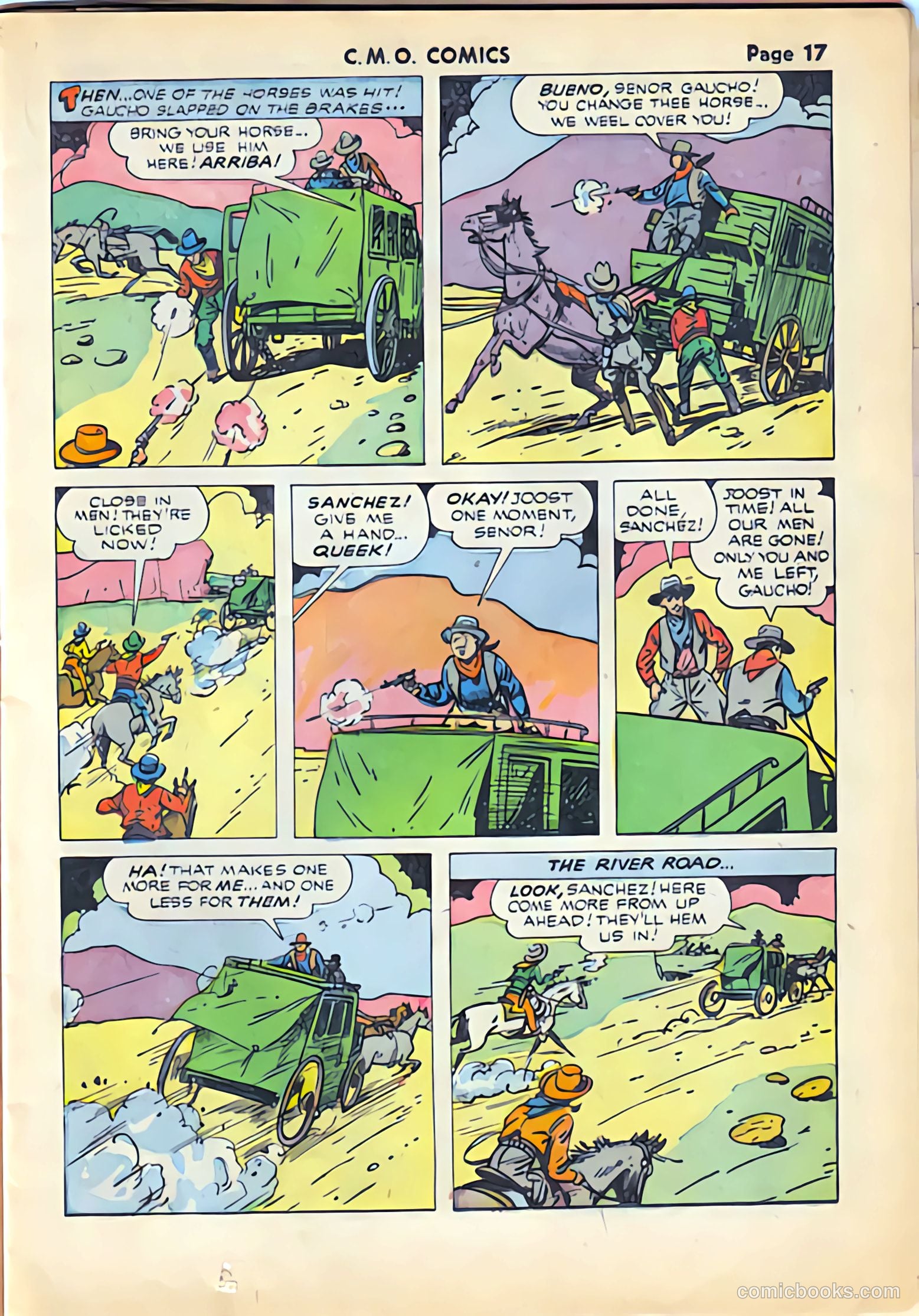 C-M-O Comics #2 — page 19 of 52