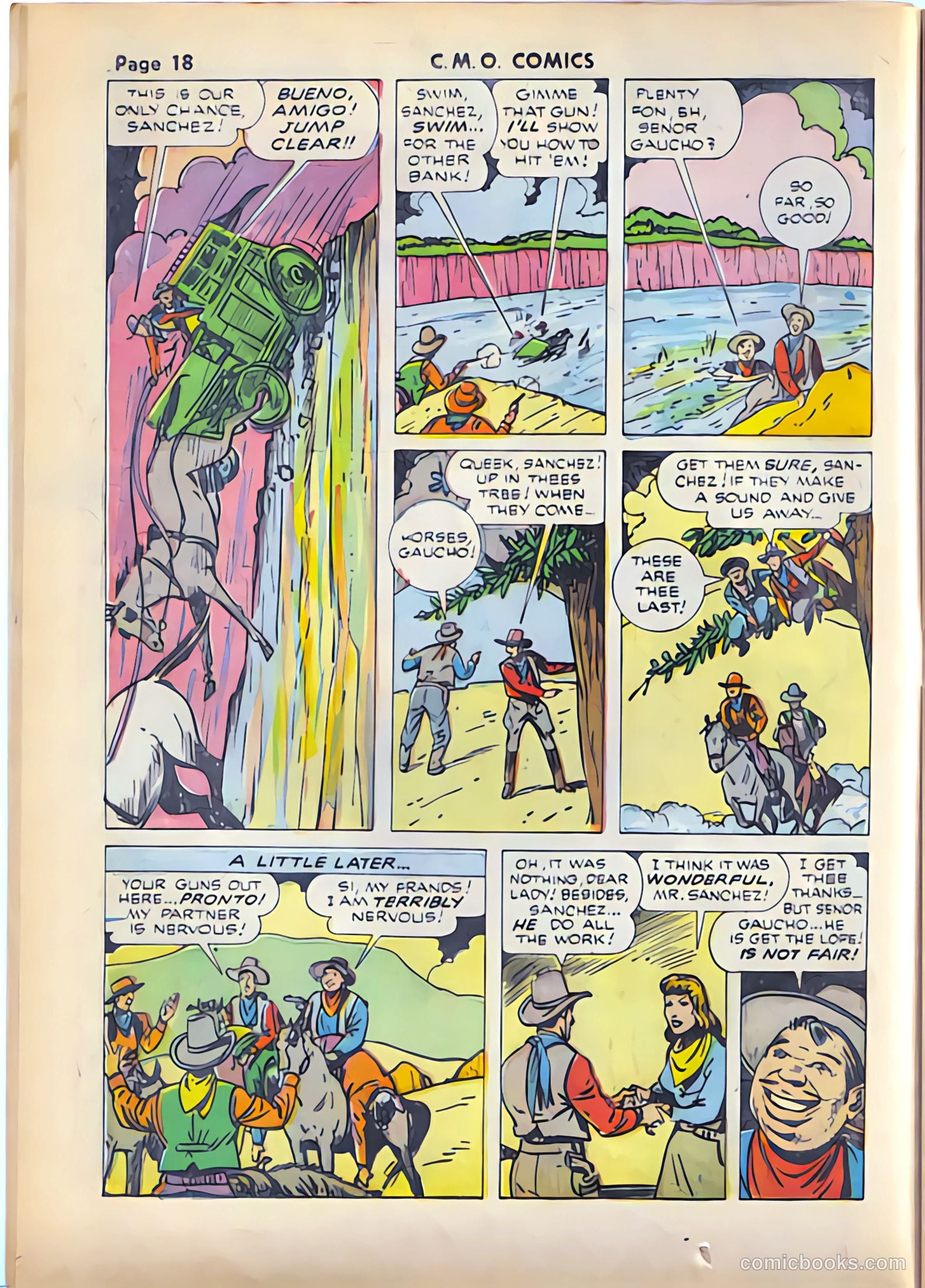 C-M-O Comics #2 — page 20 of 52