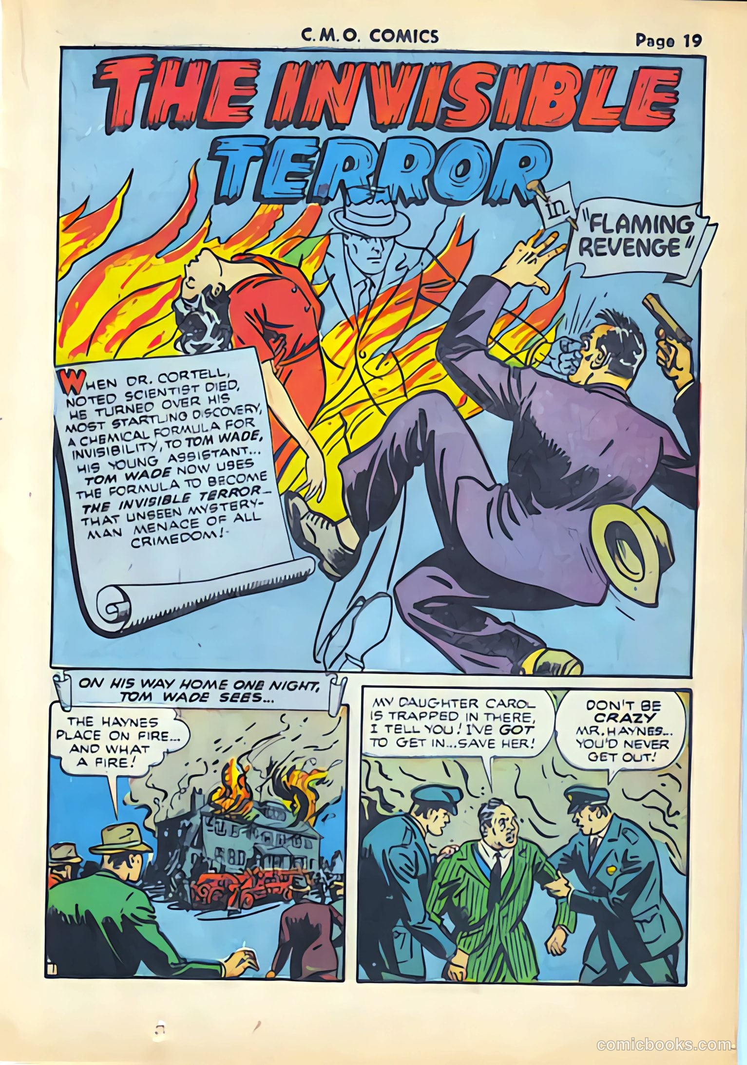 C-M-O Comics #2 — page 21 of 52