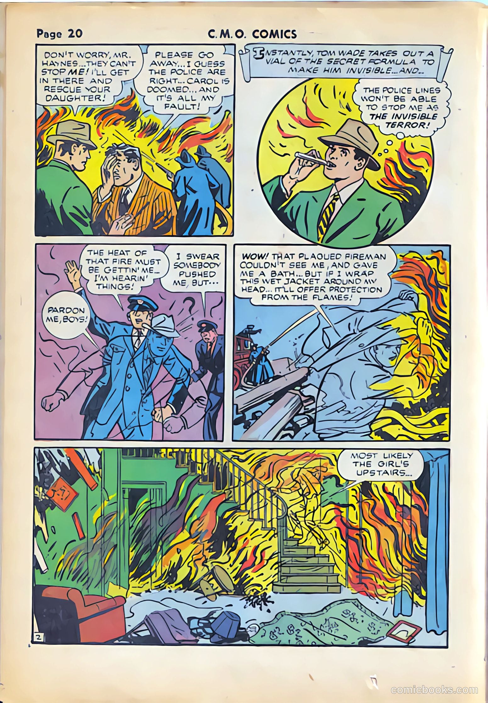 C-M-O Comics #2 — page 22 of 52