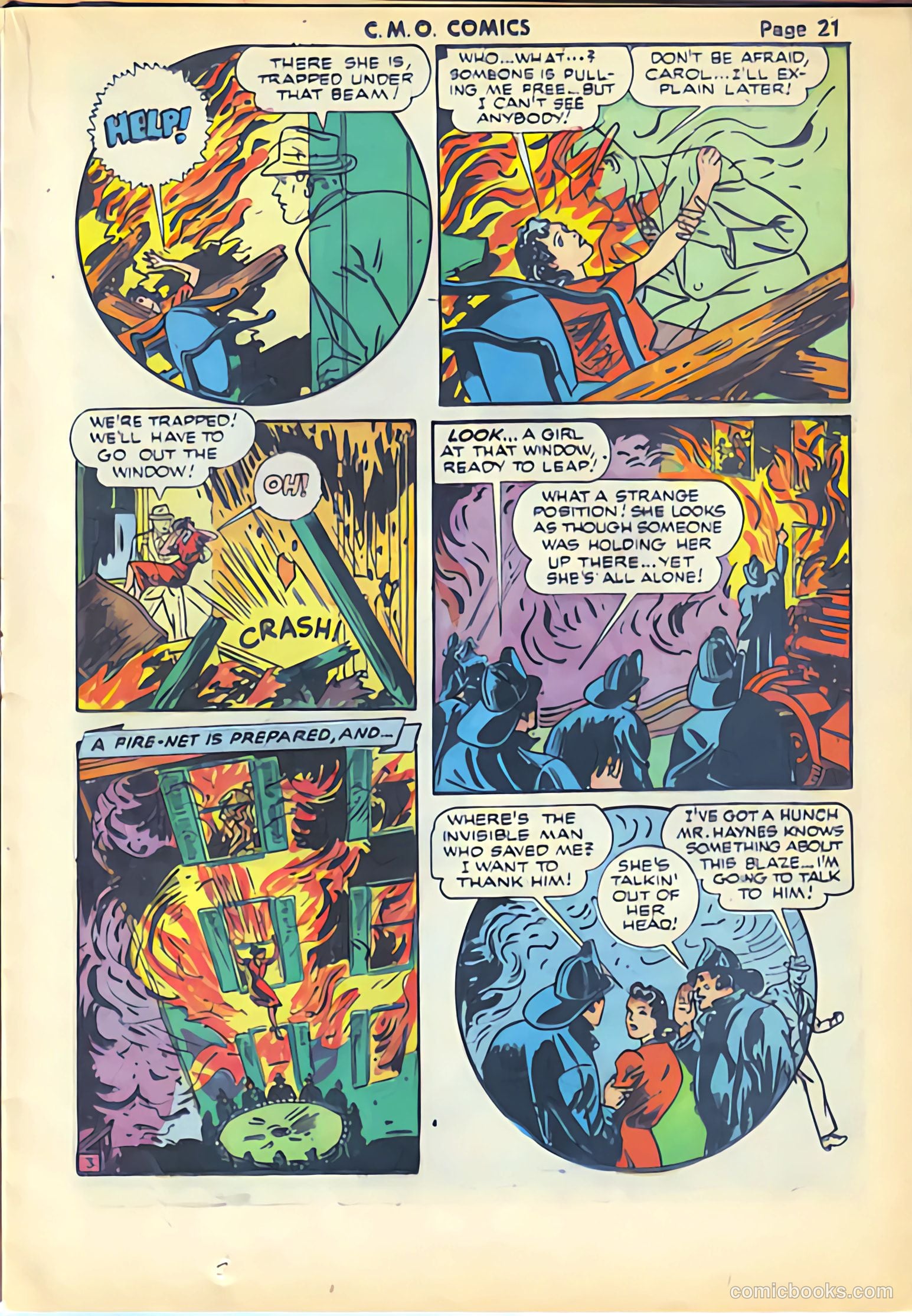 C-M-O Comics #2 — page 23 of 52