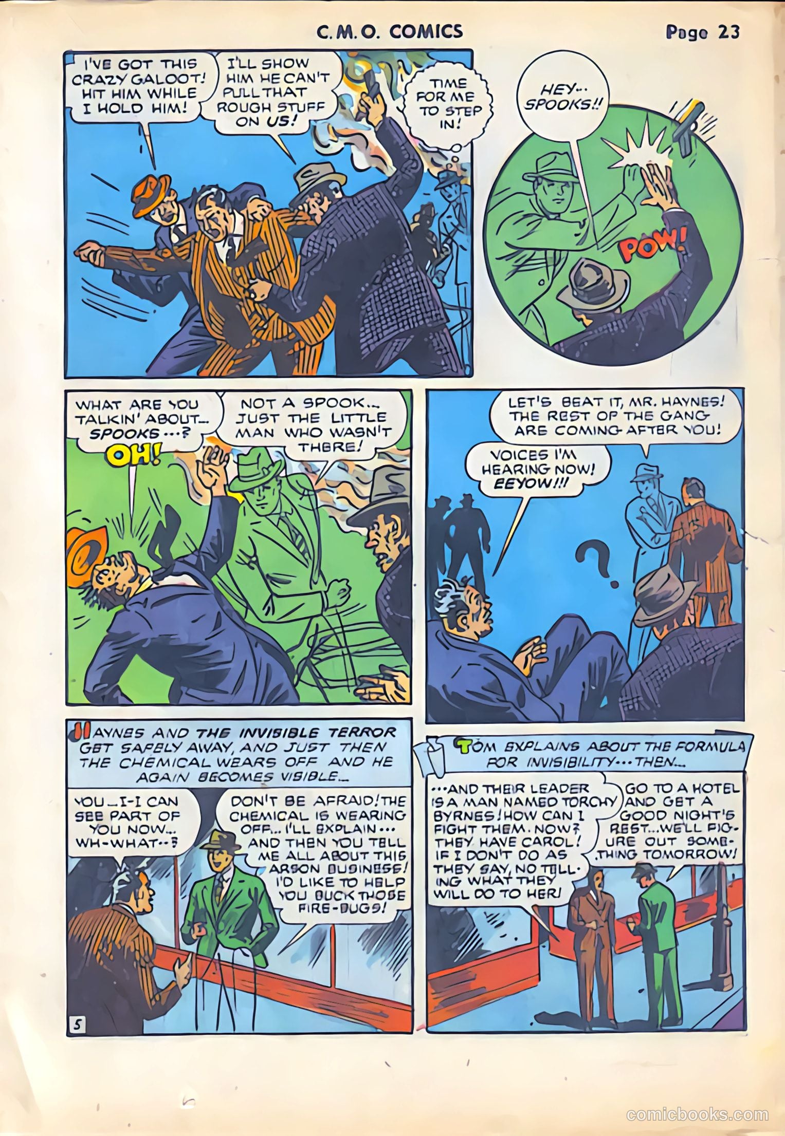 C-M-O Comics #2 — page 25 of 52