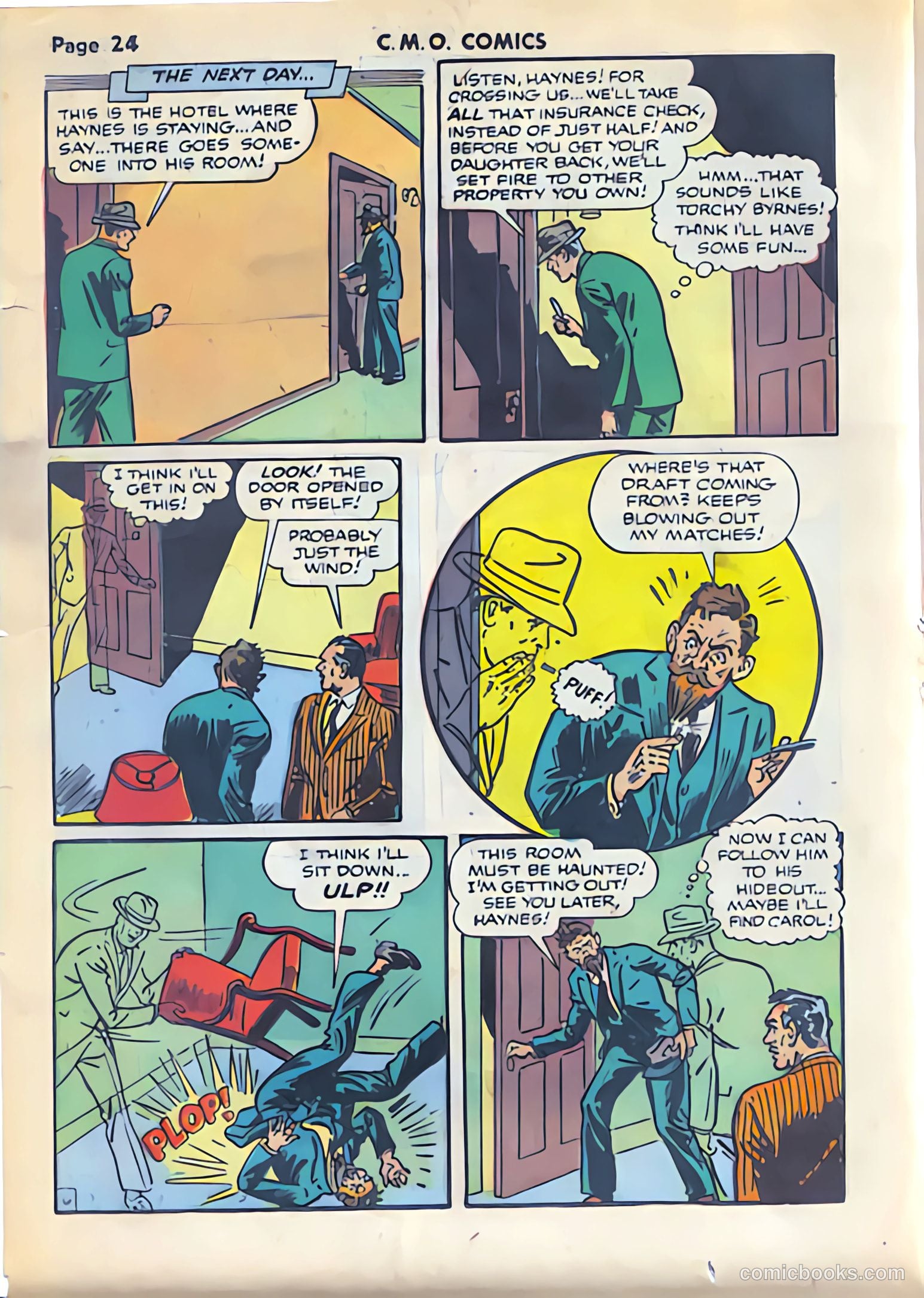 C-M-O Comics #2 — page 26 of 52