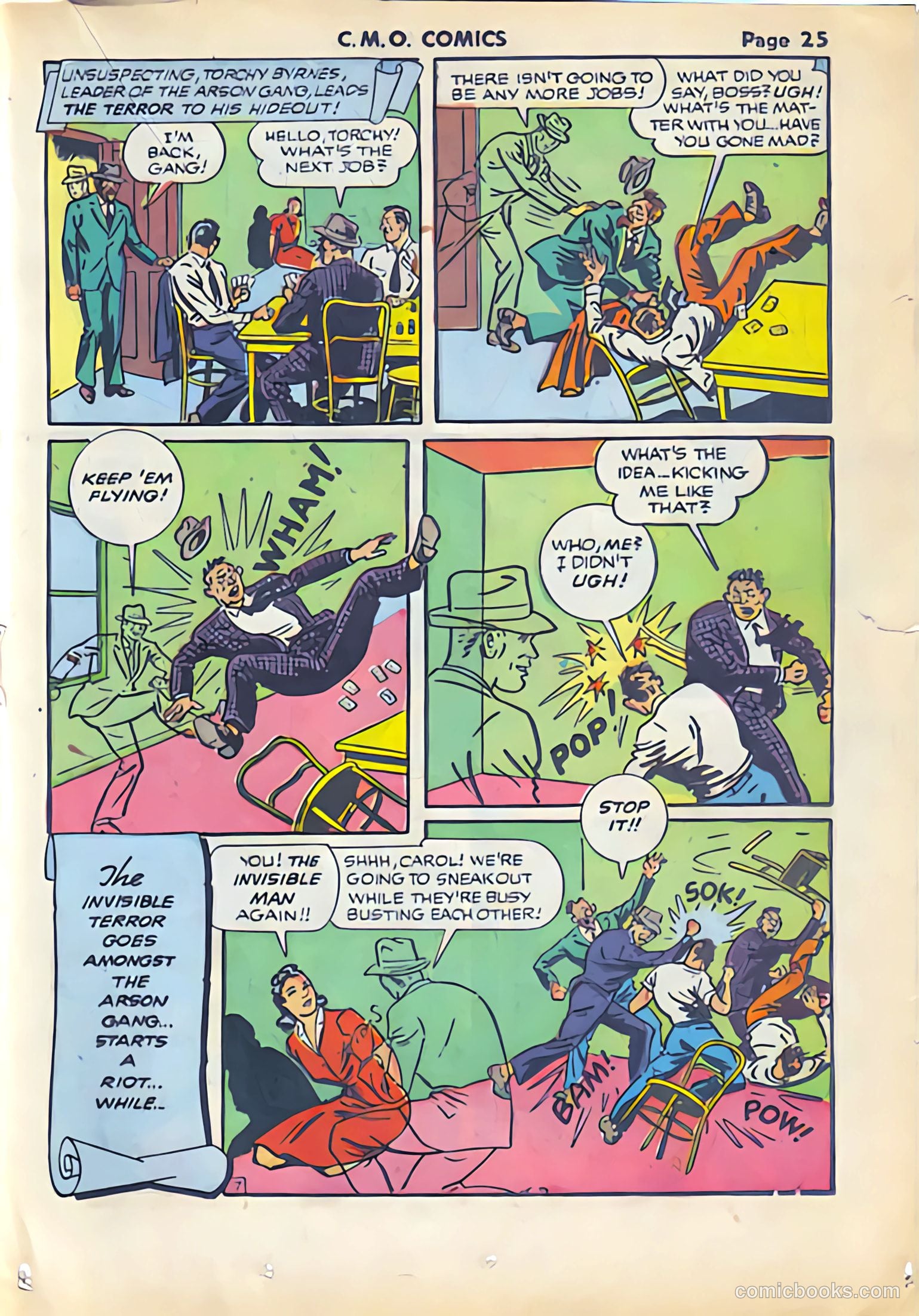 C-M-O Comics #2 — page 27 of 52