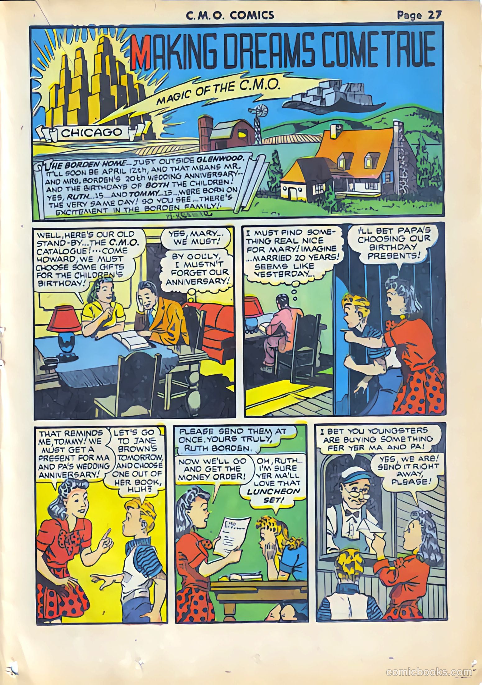 C-M-O Comics #2 — page 29 of 52