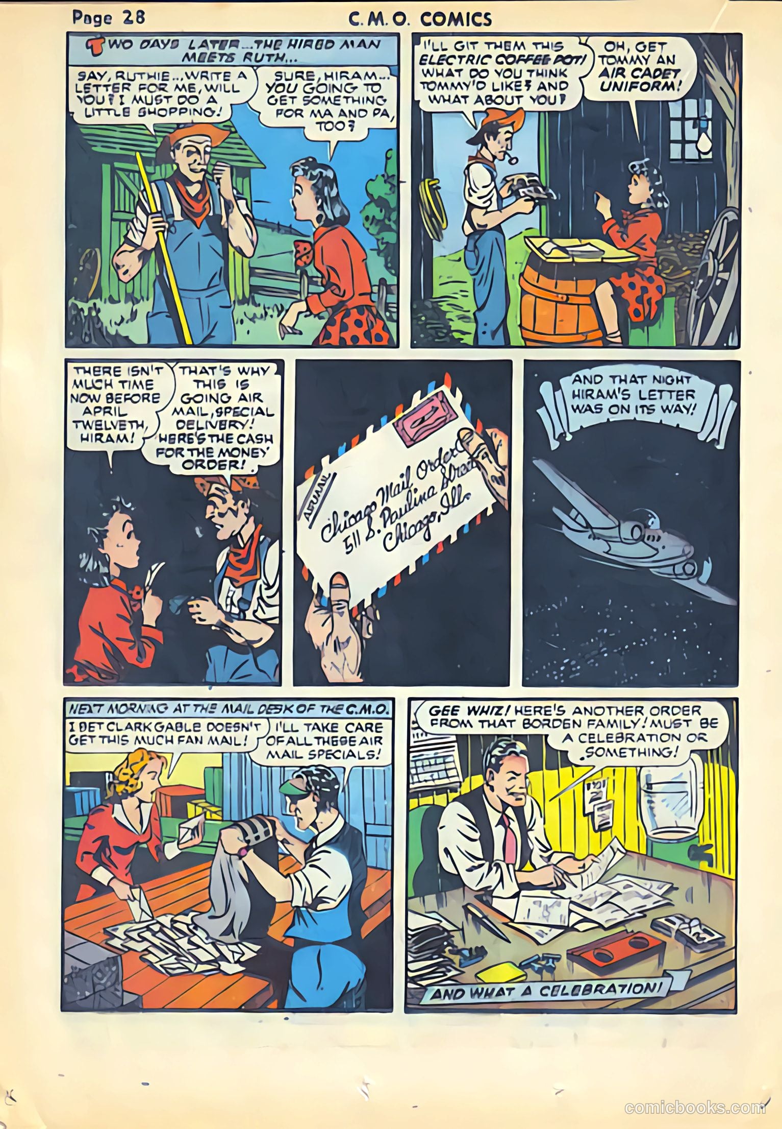 C-M-O Comics #2 — page 30 of 52