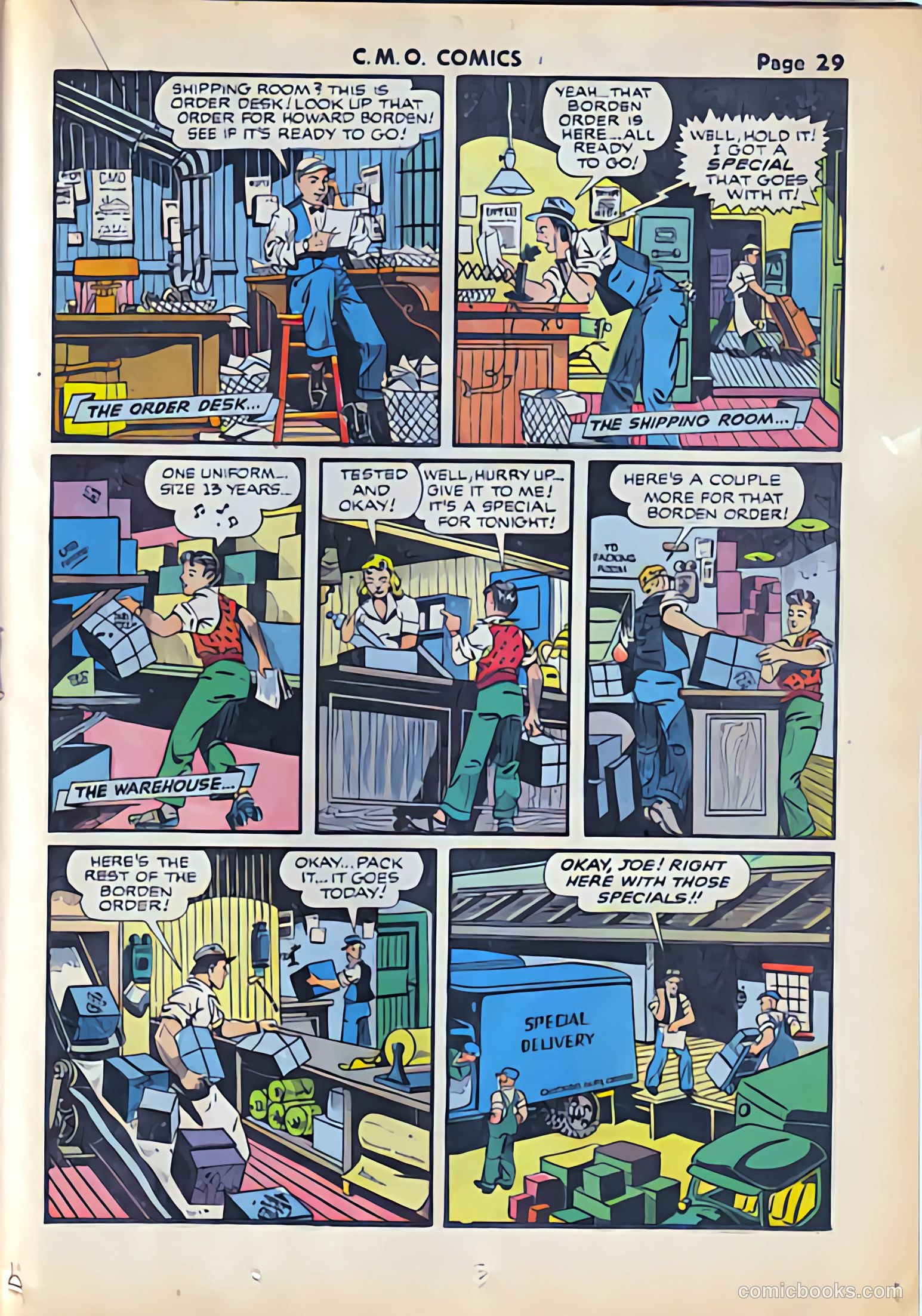 C-M-O Comics #2 — page 31 of 52