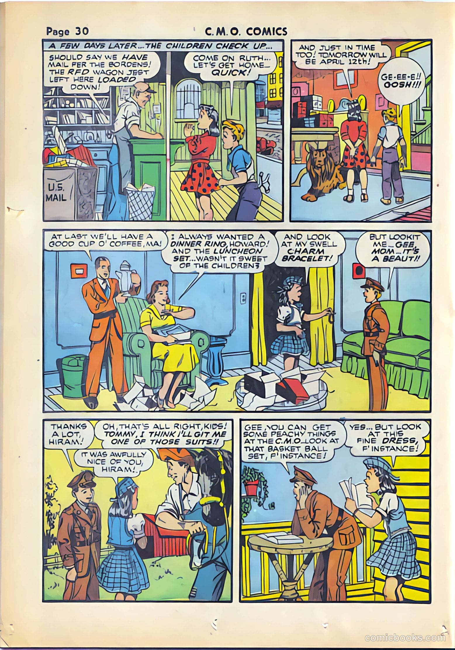 C-M-O Comics #2 — page 32 of 52