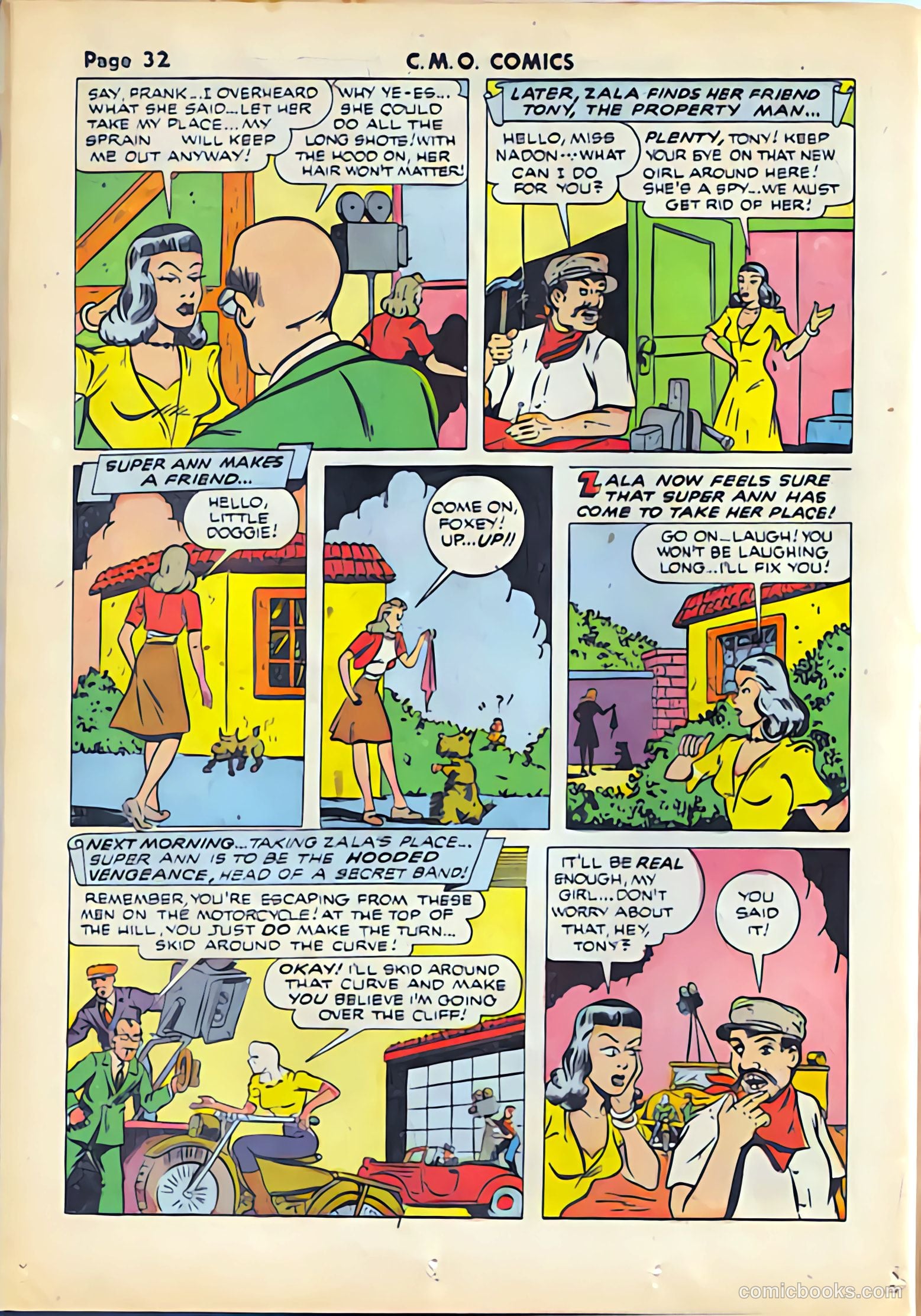 C-M-O Comics #2 — page 34 of 52