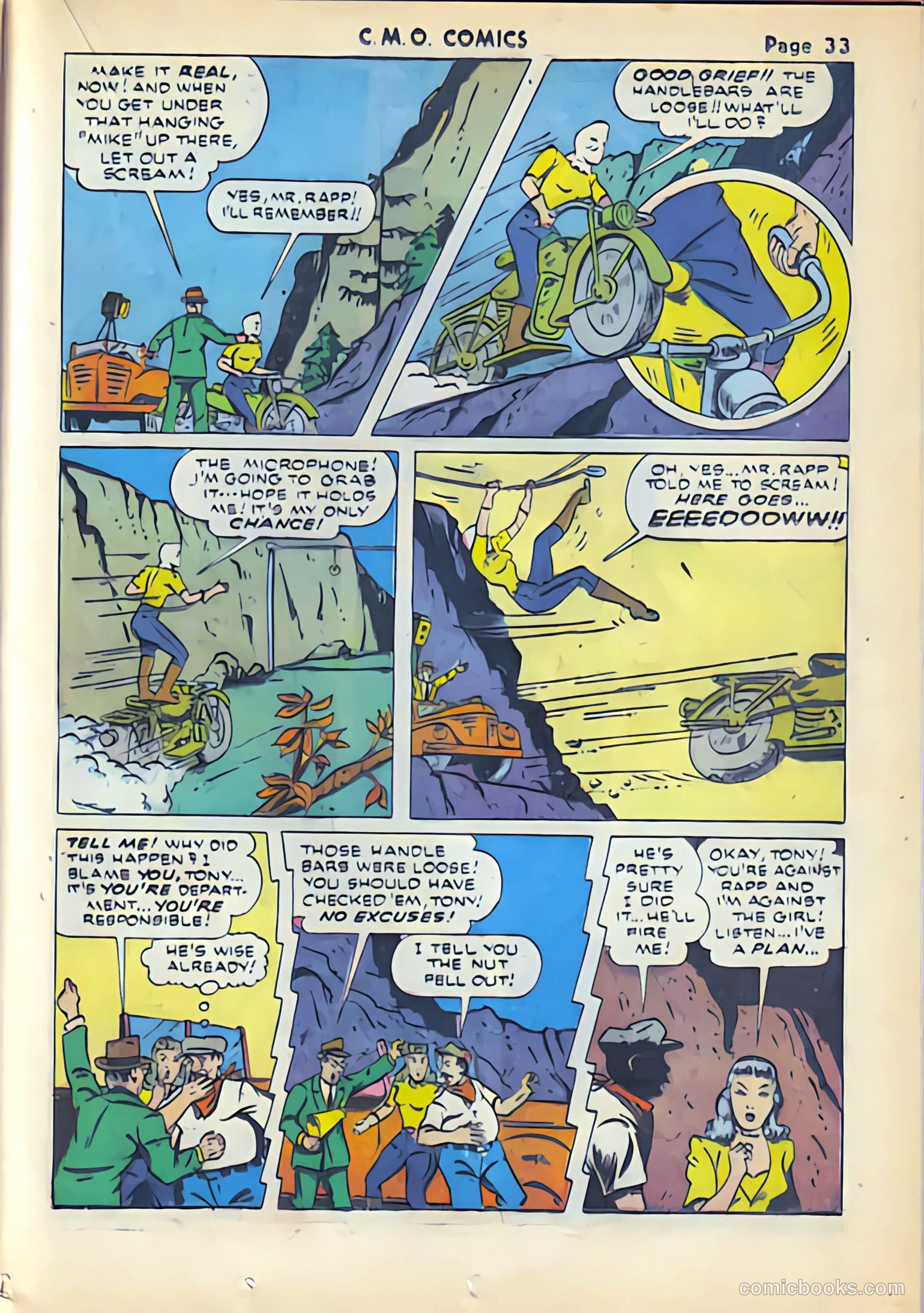 C-M-O Comics #2 — page 35 of 52