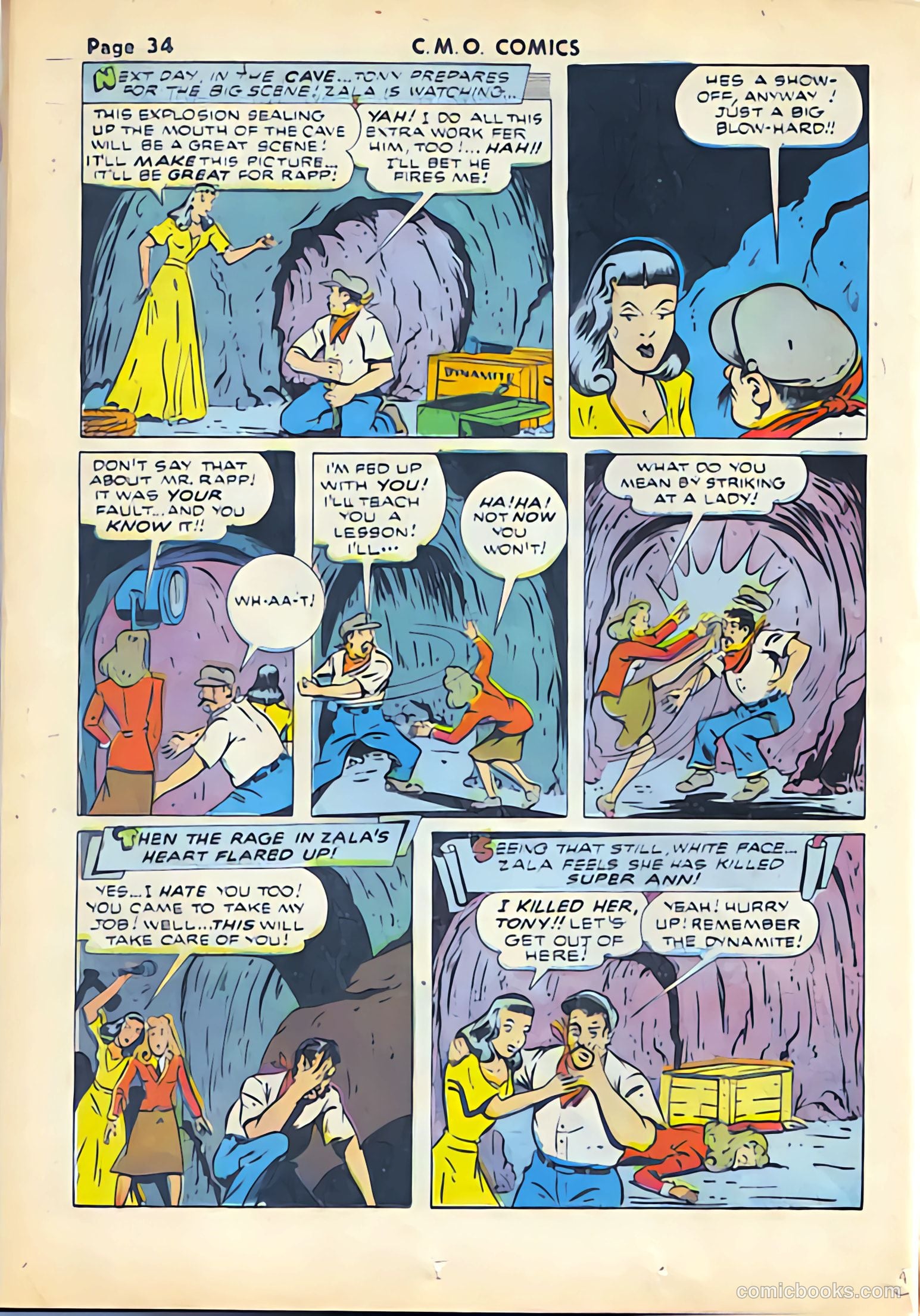 C-M-O Comics #2 — page 36 of 52