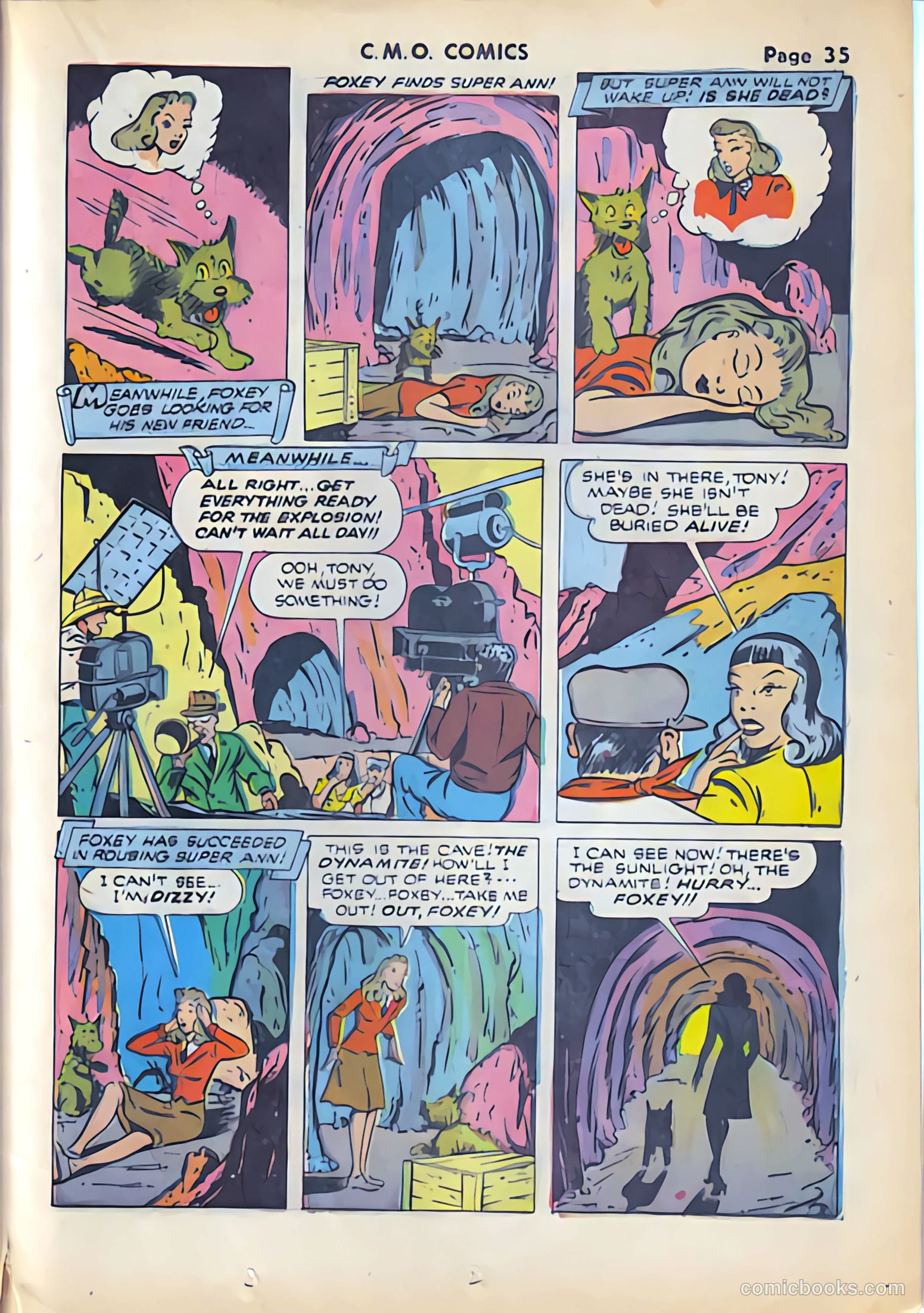 C-M-O Comics #2 — page 37 of 52