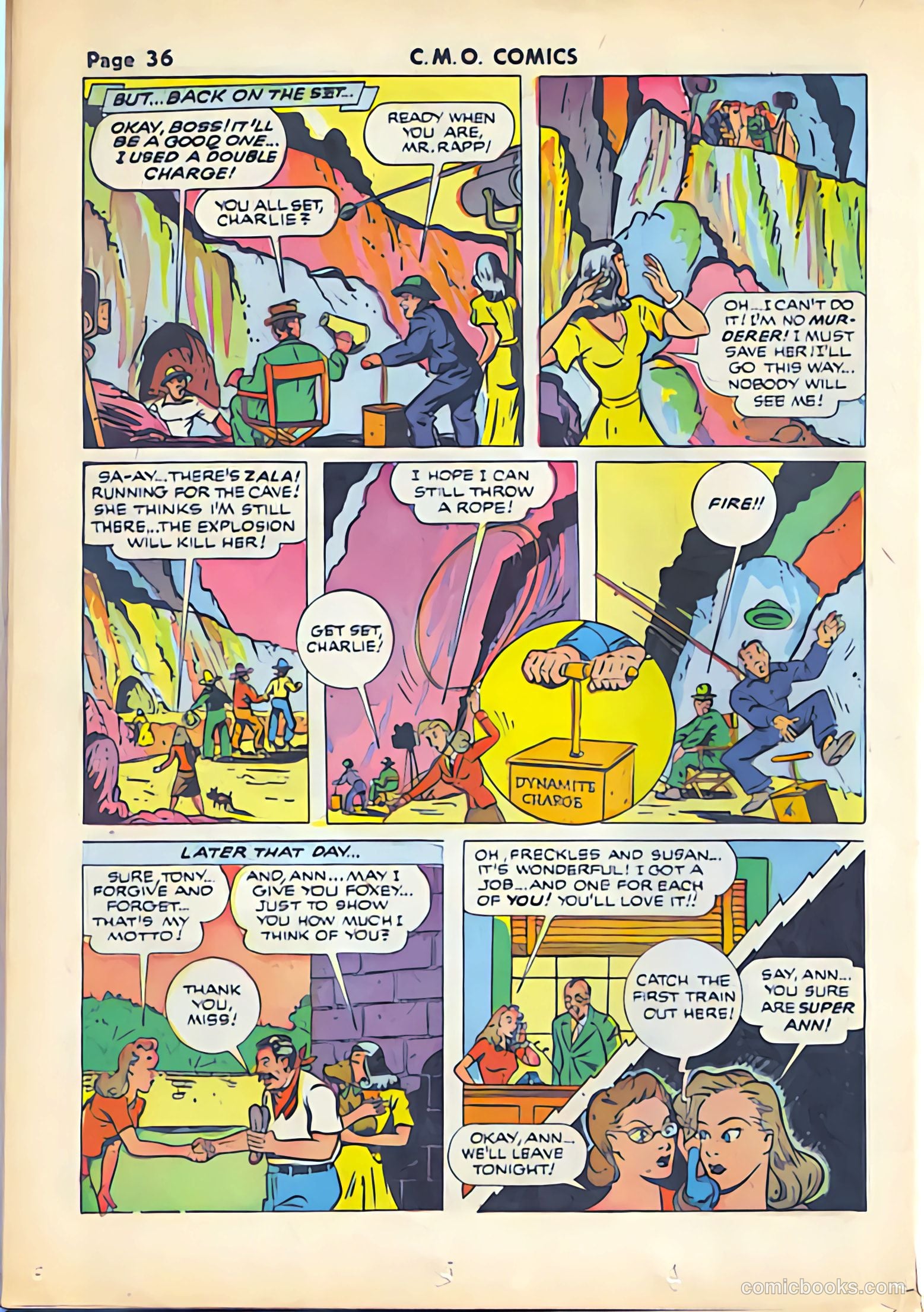 C-M-O Comics #2 — page 38 of 52