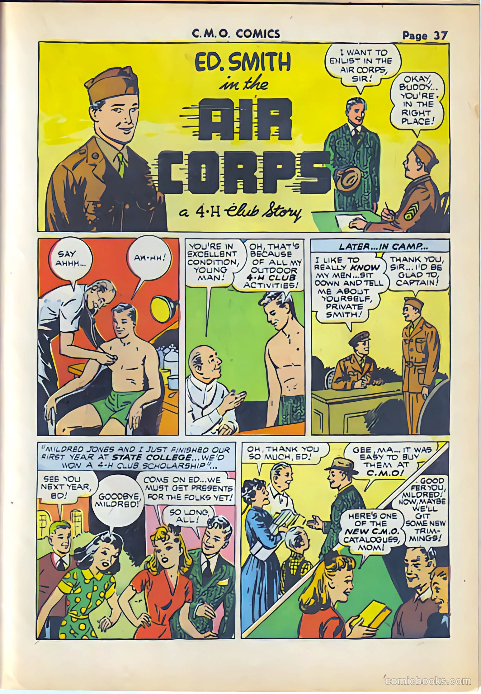 C-M-O Comics #2 — page 39 of 52