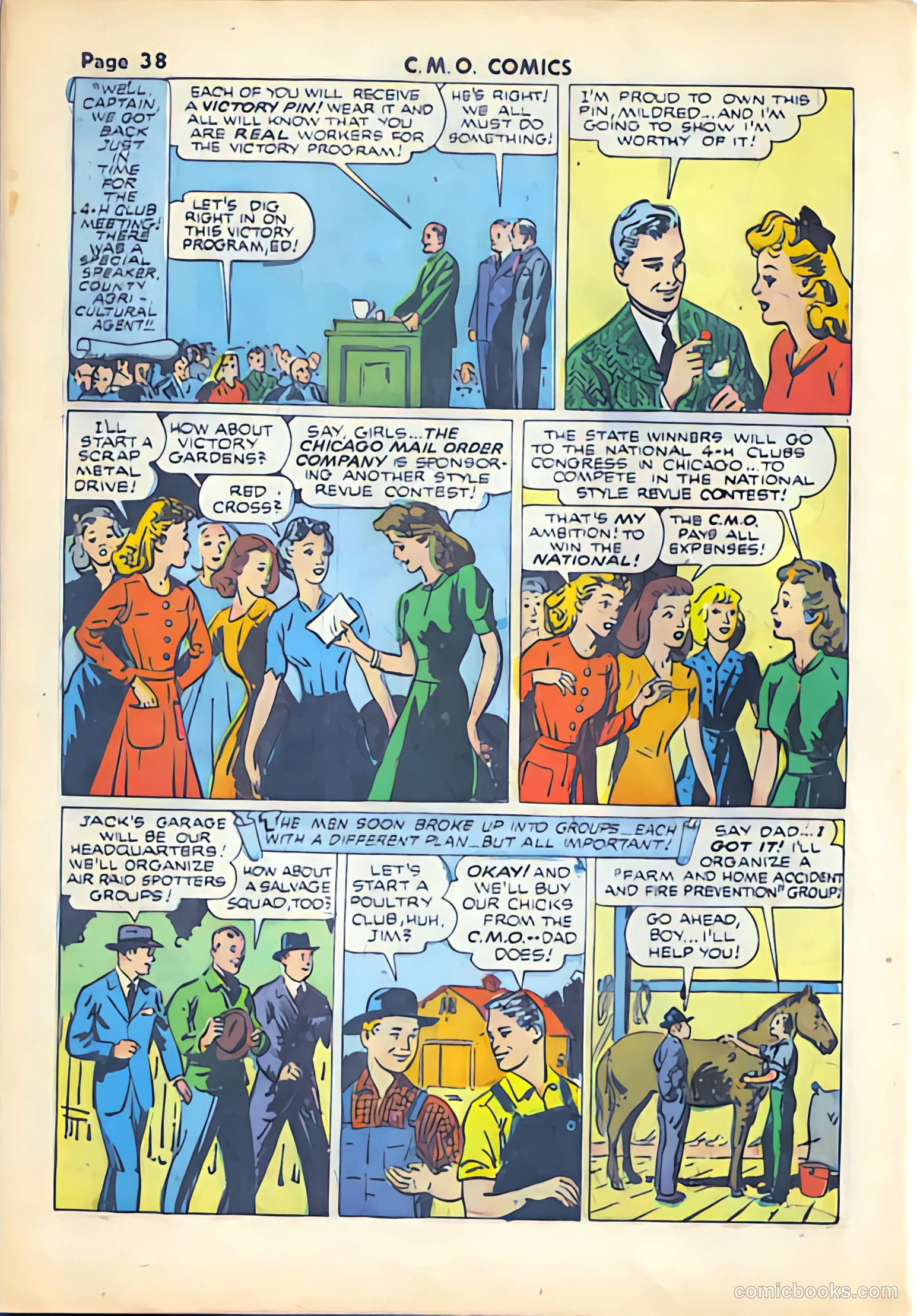 C-M-O Comics #2 — page 40 of 52