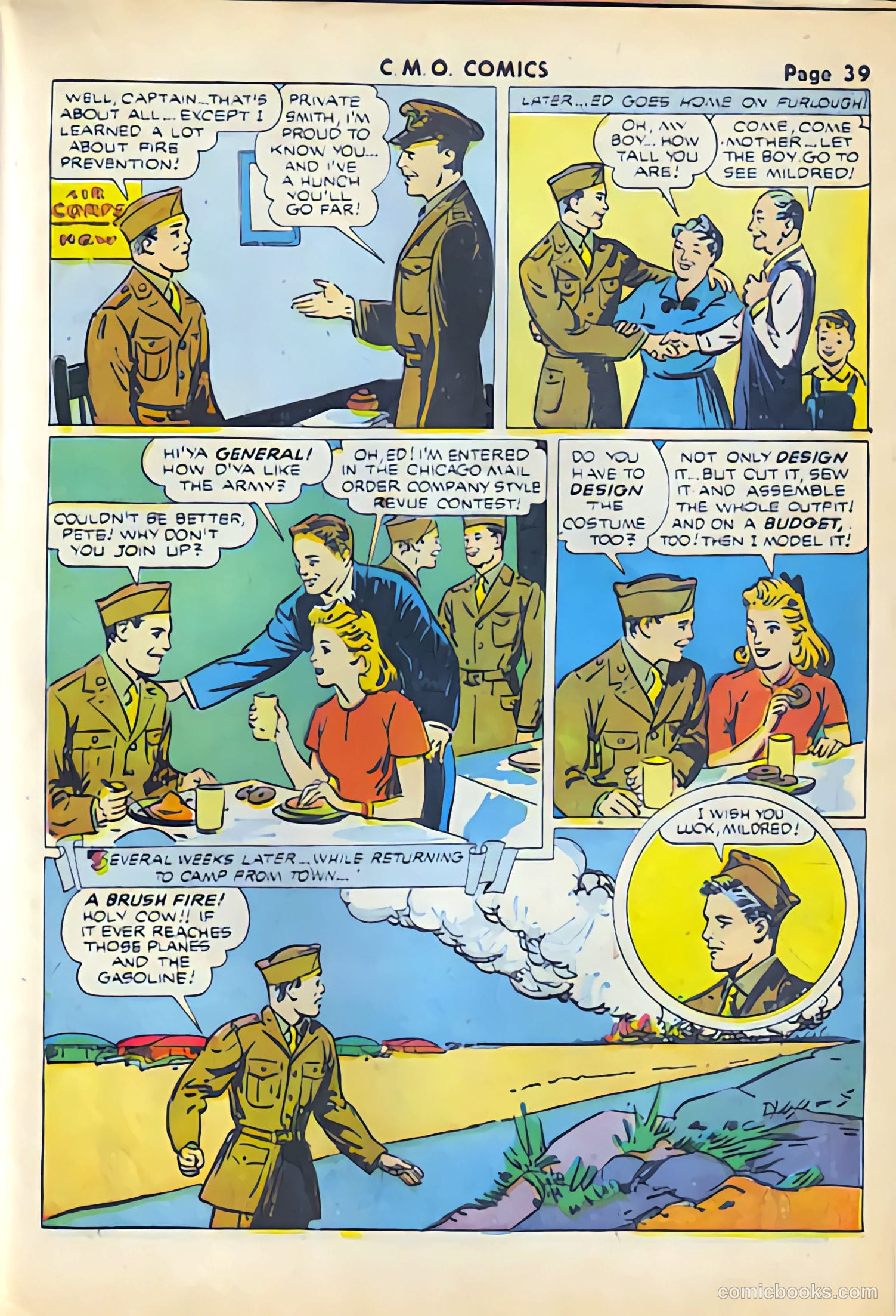 C-M-O Comics #2 — page 41 of 52