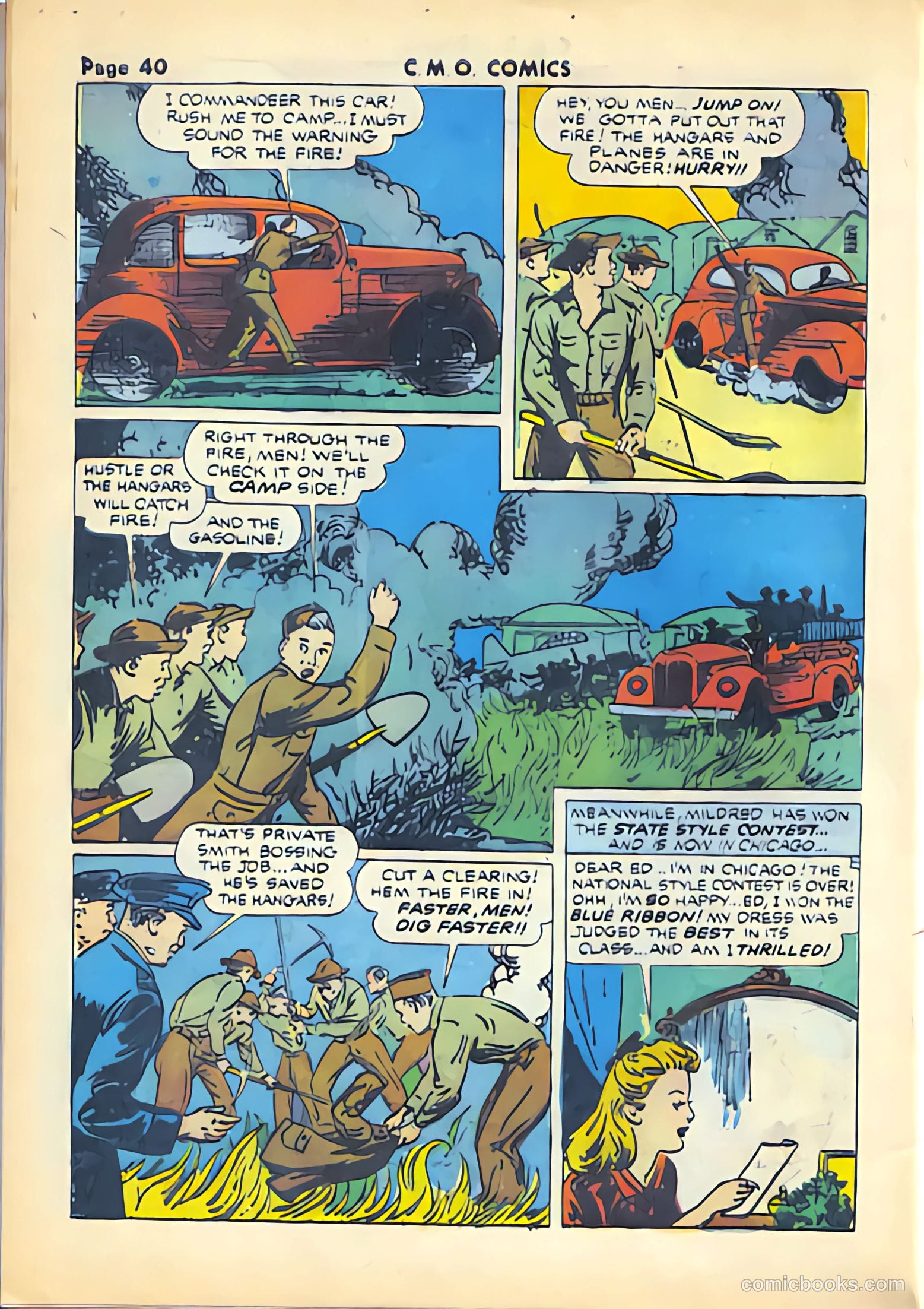 C-M-O Comics #2 — page 42 of 52