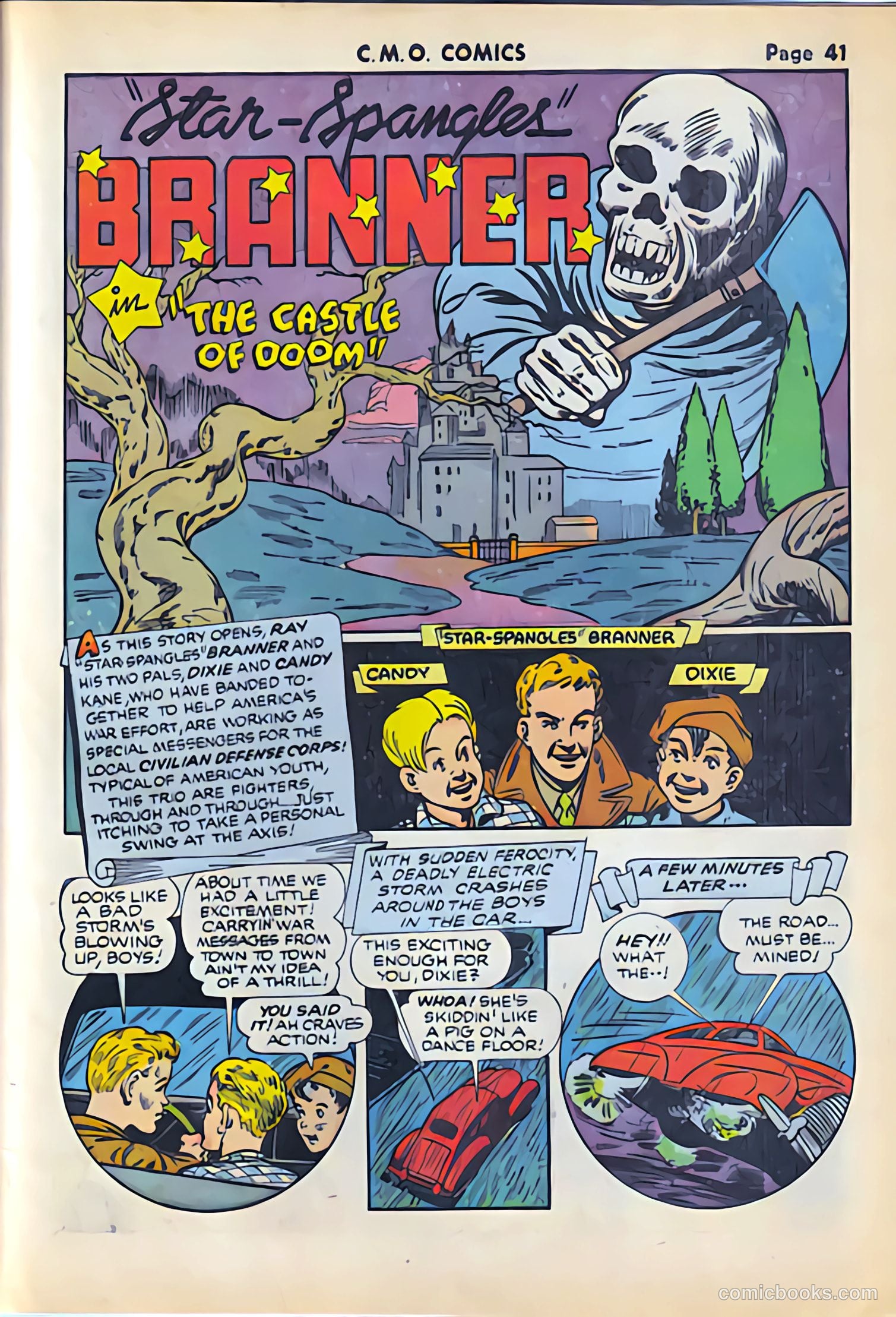 C-M-O Comics #2 — page 43 of 52