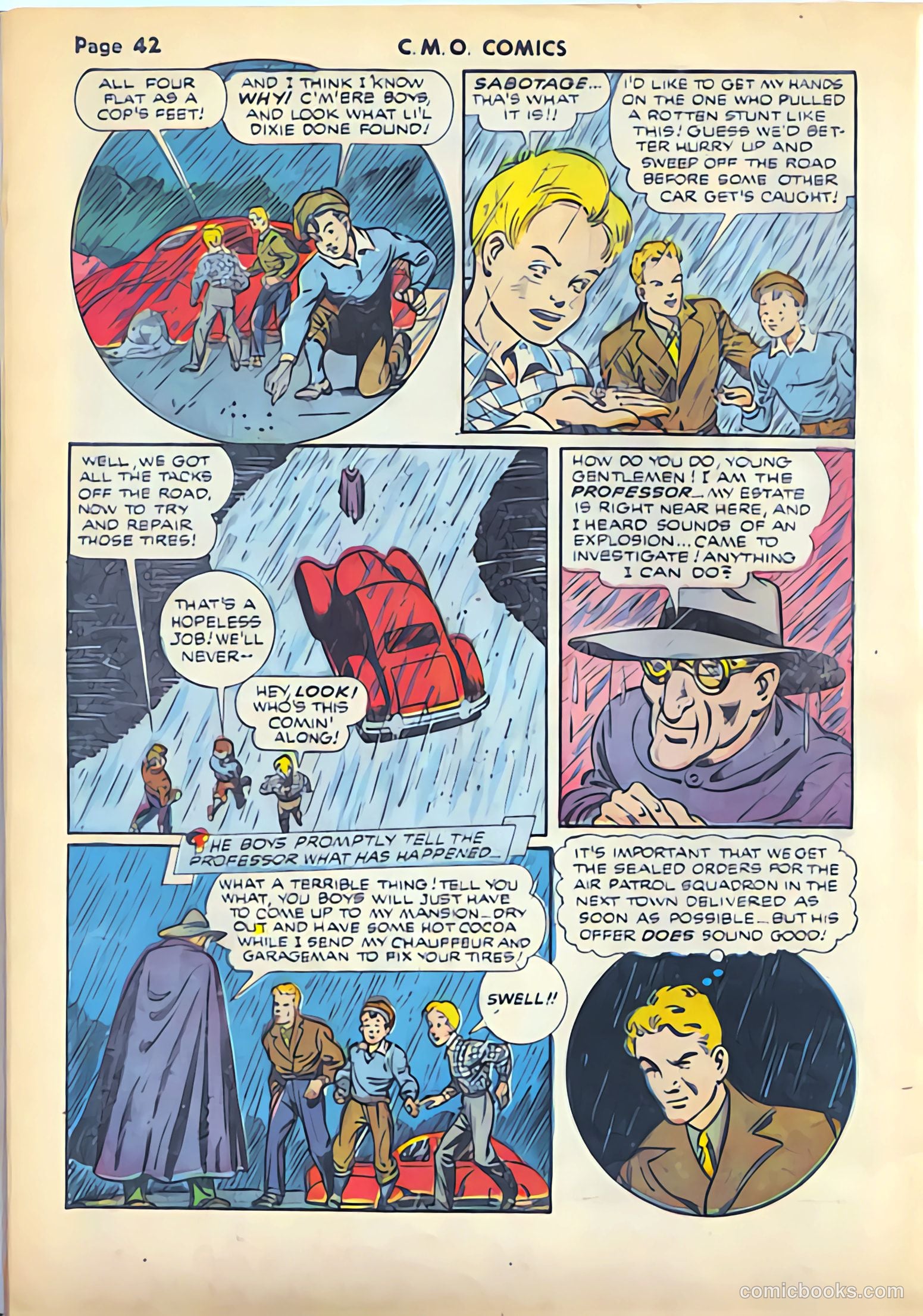 C-M-O Comics #2 — page 44 of 52