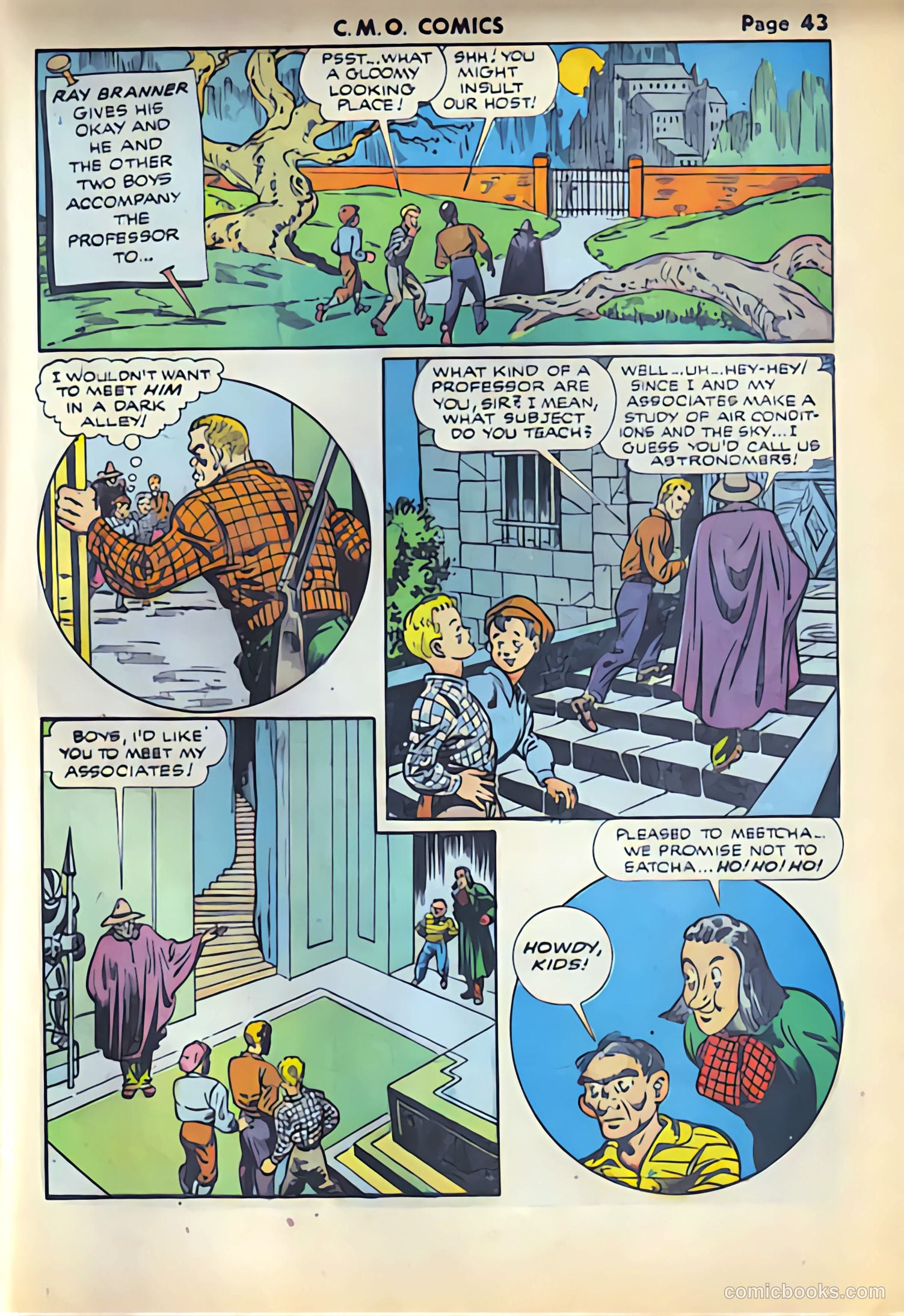 C-M-O Comics #2 — page 45 of 52