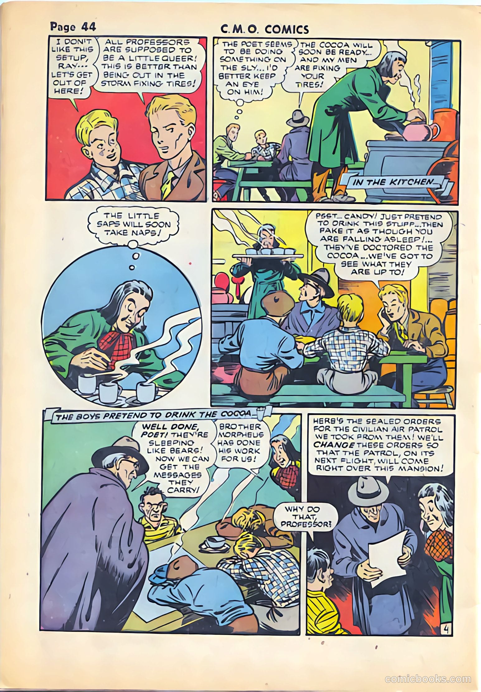 C-M-O Comics #2 — page 46 of 52