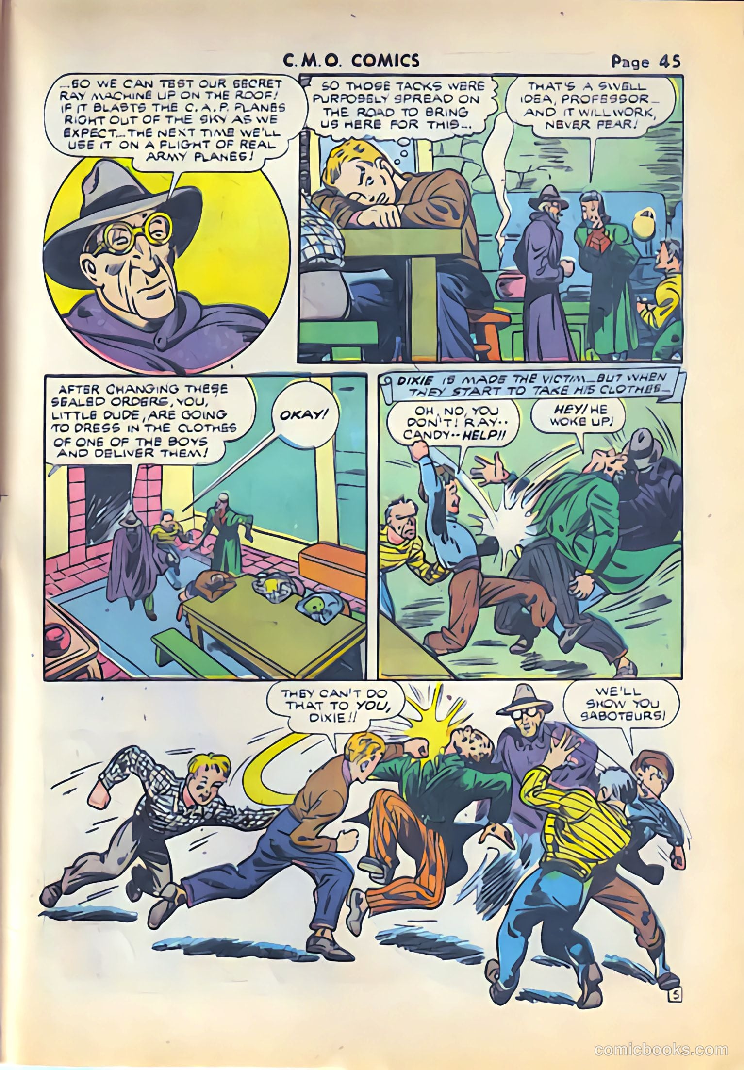 C-M-O Comics #2 — page 47 of 52