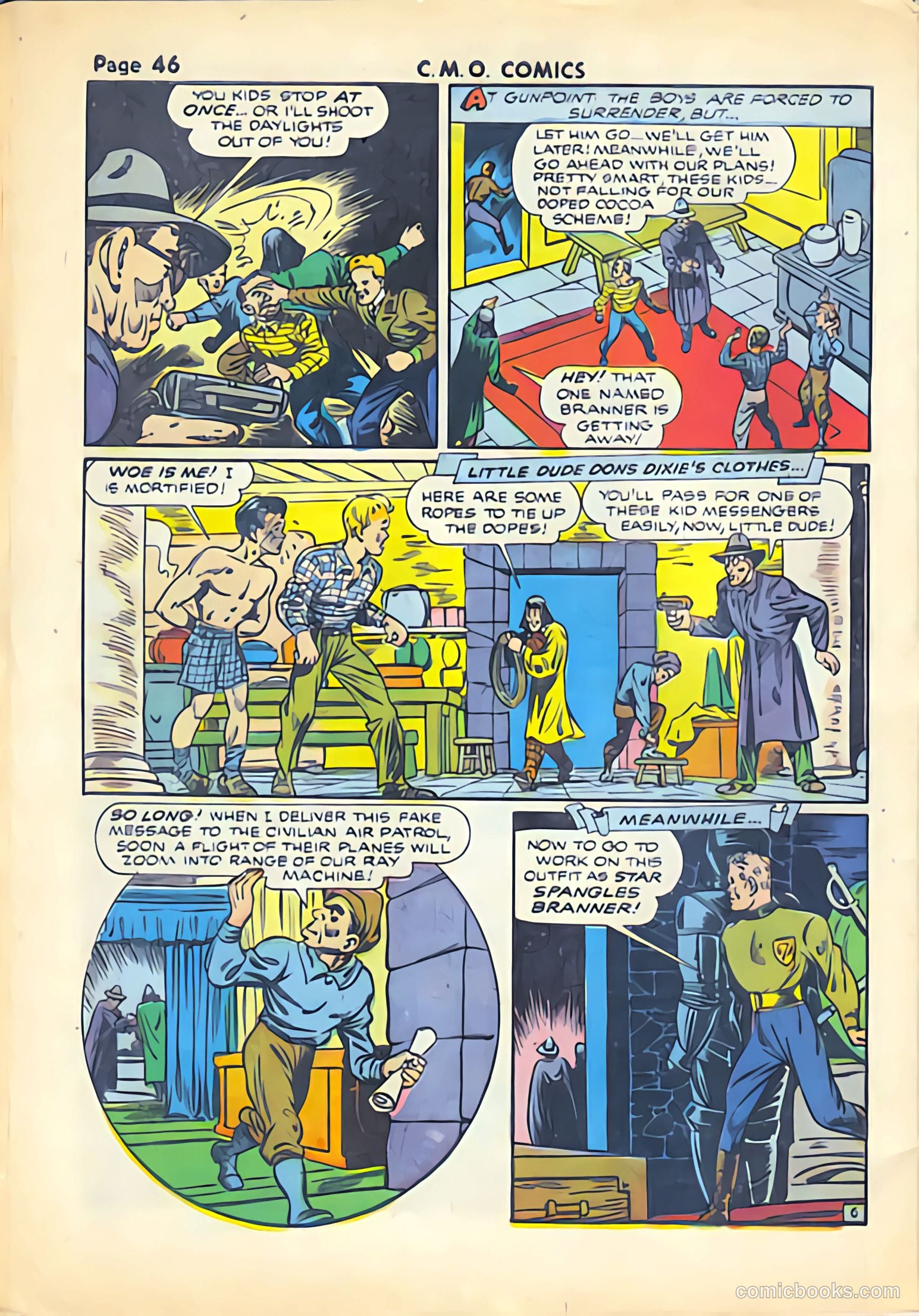 C-M-O Comics #2 — page 48 of 52