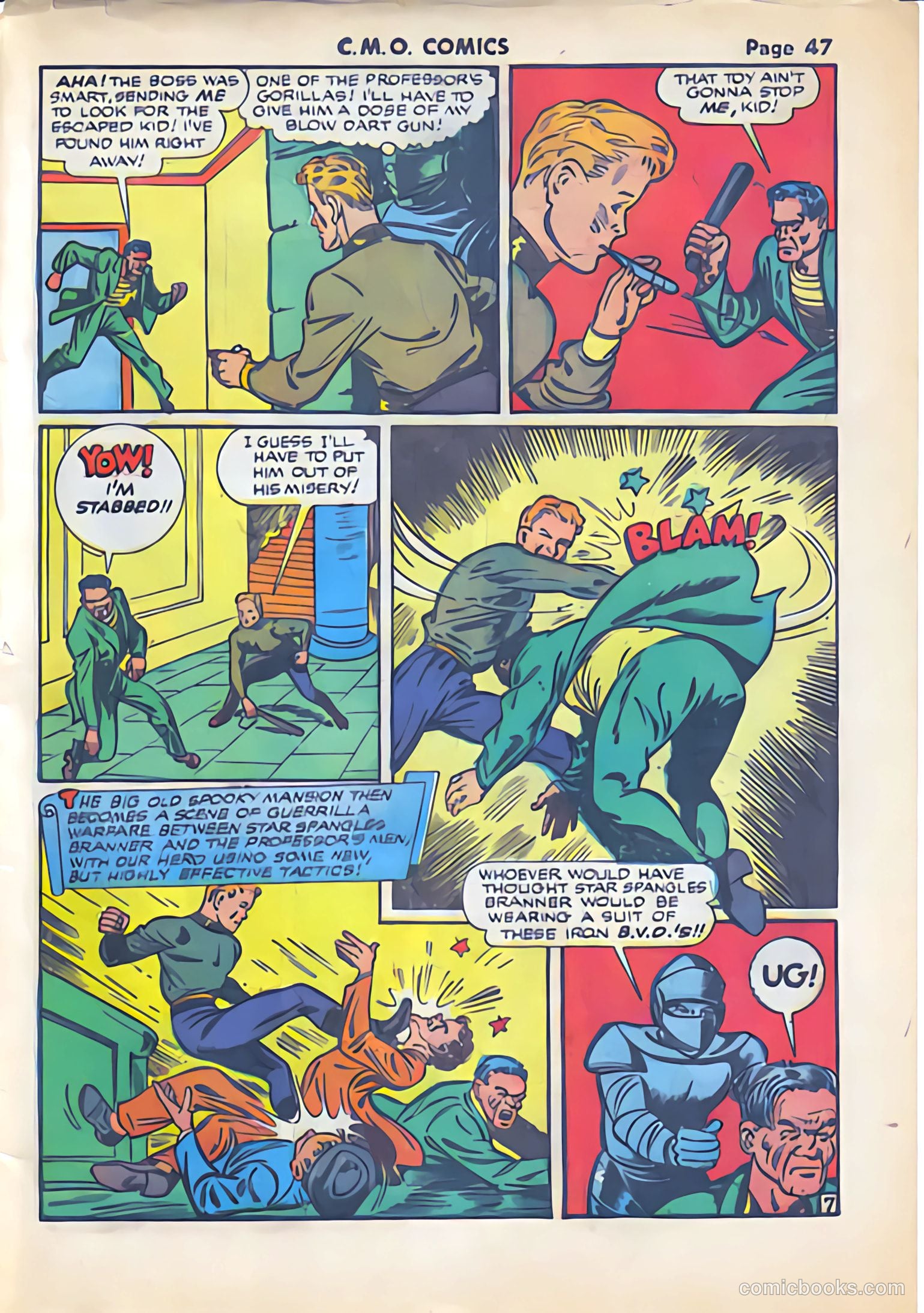 C-M-O Comics #2 — page 49 of 52