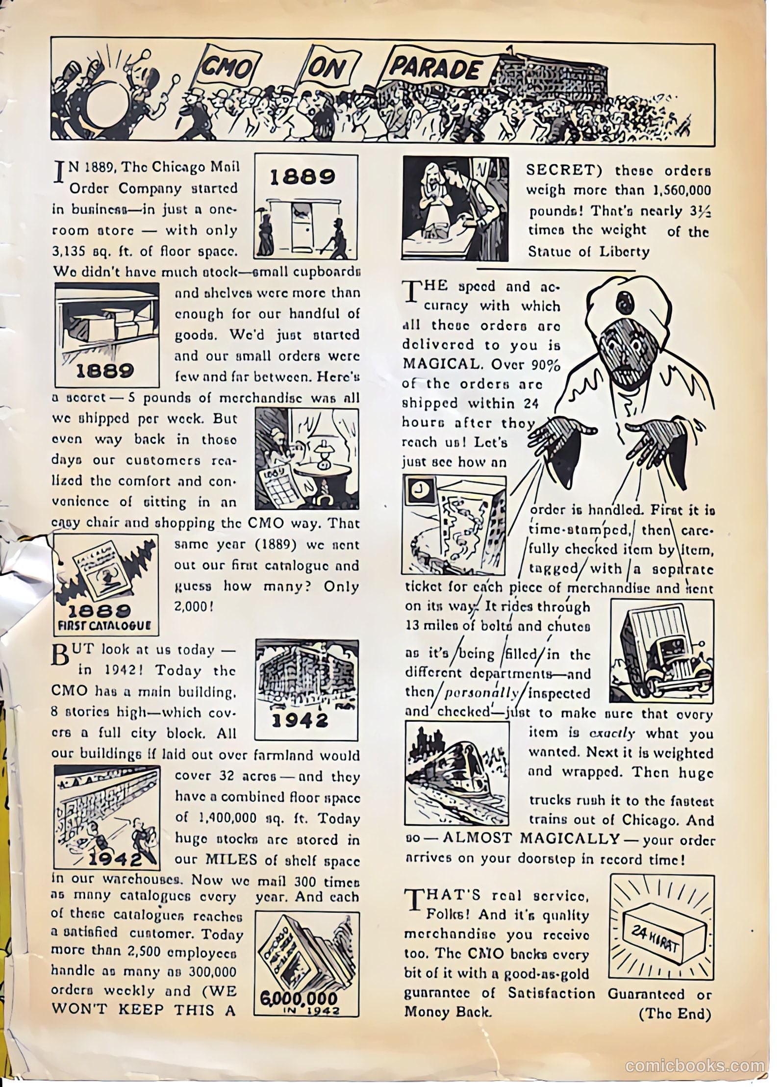 C-M-O Comics #2 — page 51 of 52