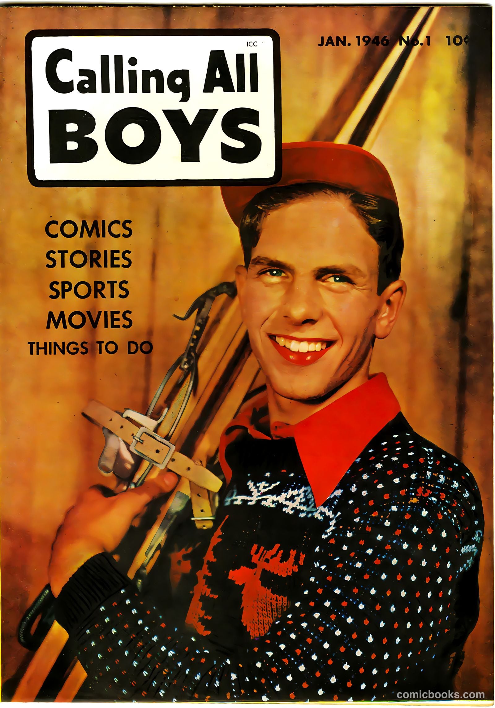 Calling All Boys #1 — page 1 of 61