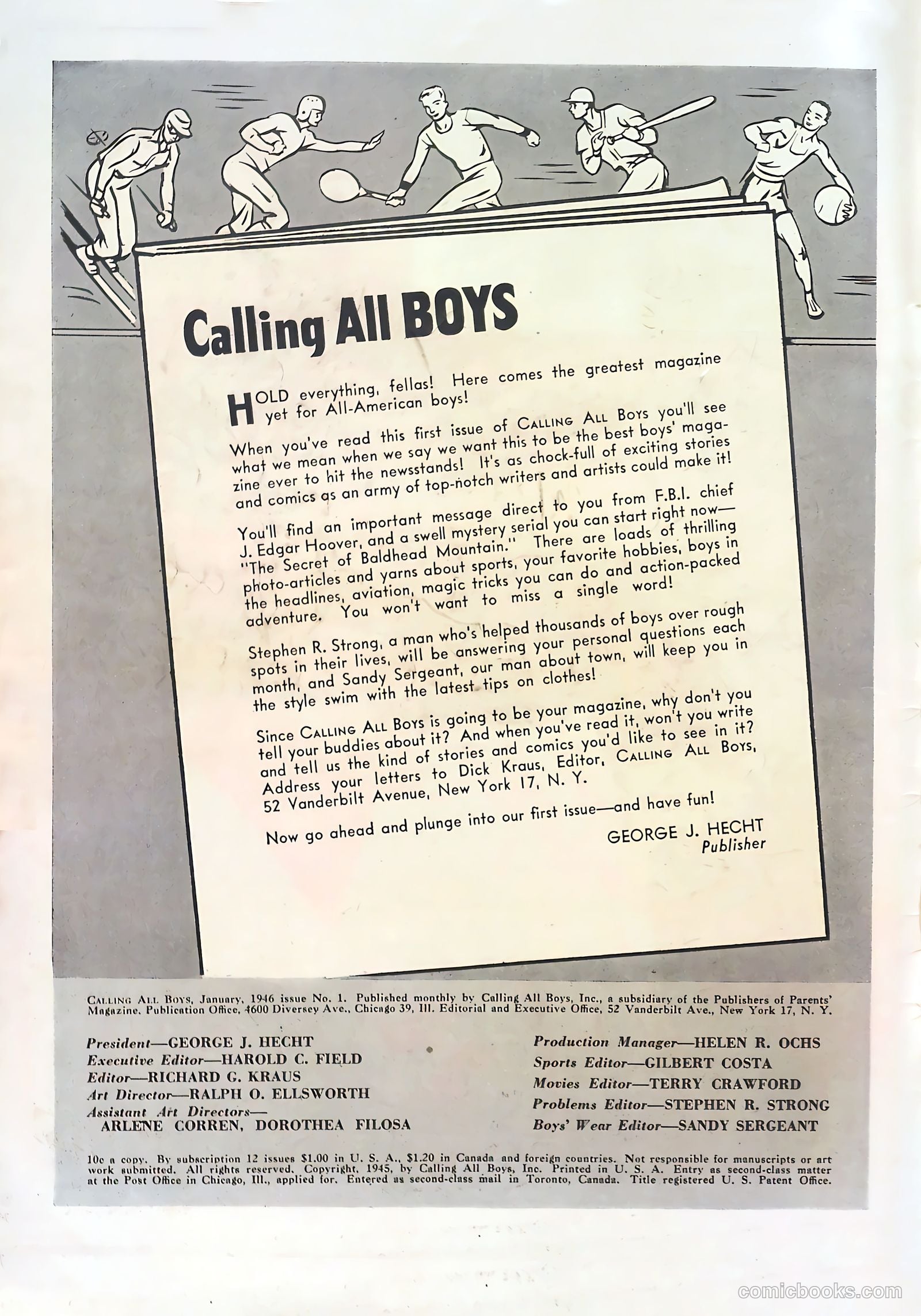Calling All Boys #1 — page 2 of 61