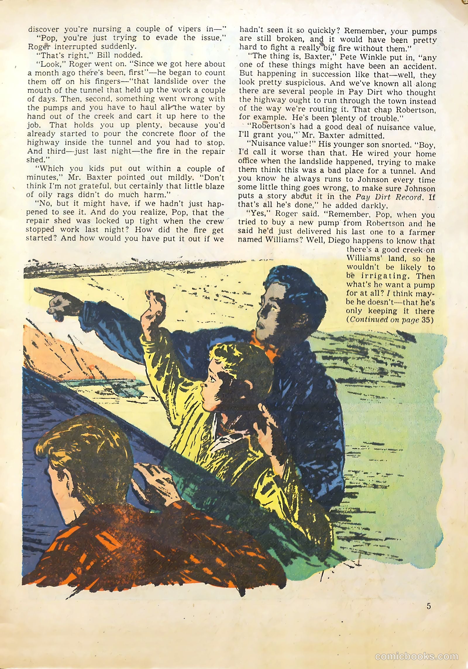 Calling All Boys #1 — page 5 of 61