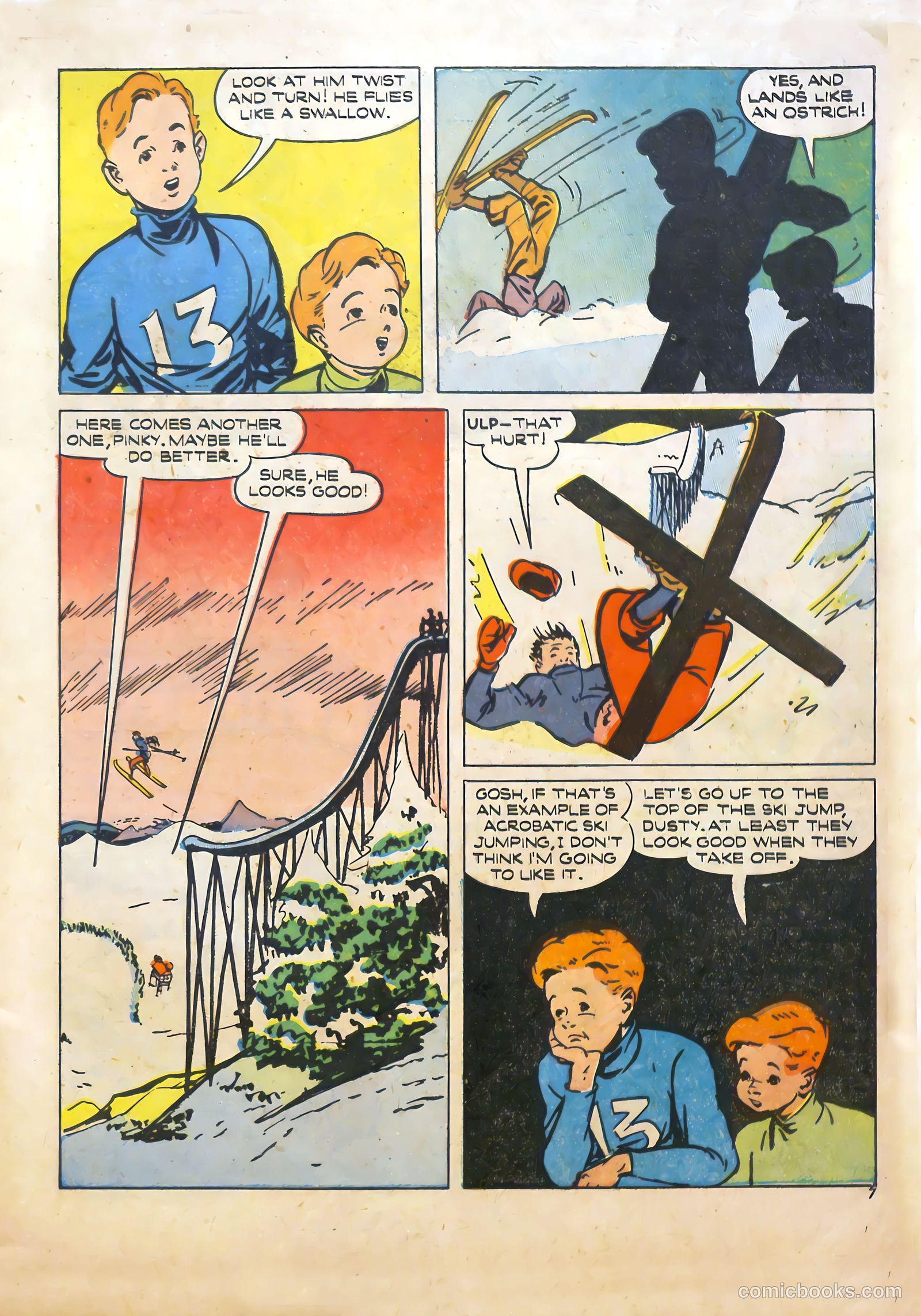 Calling All Boys #1 — page 7 of 61