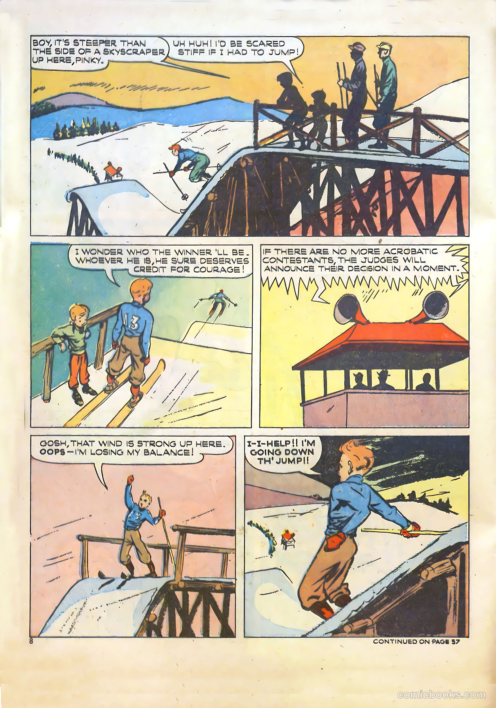 Calling All Boys #1 — page 8 of 61