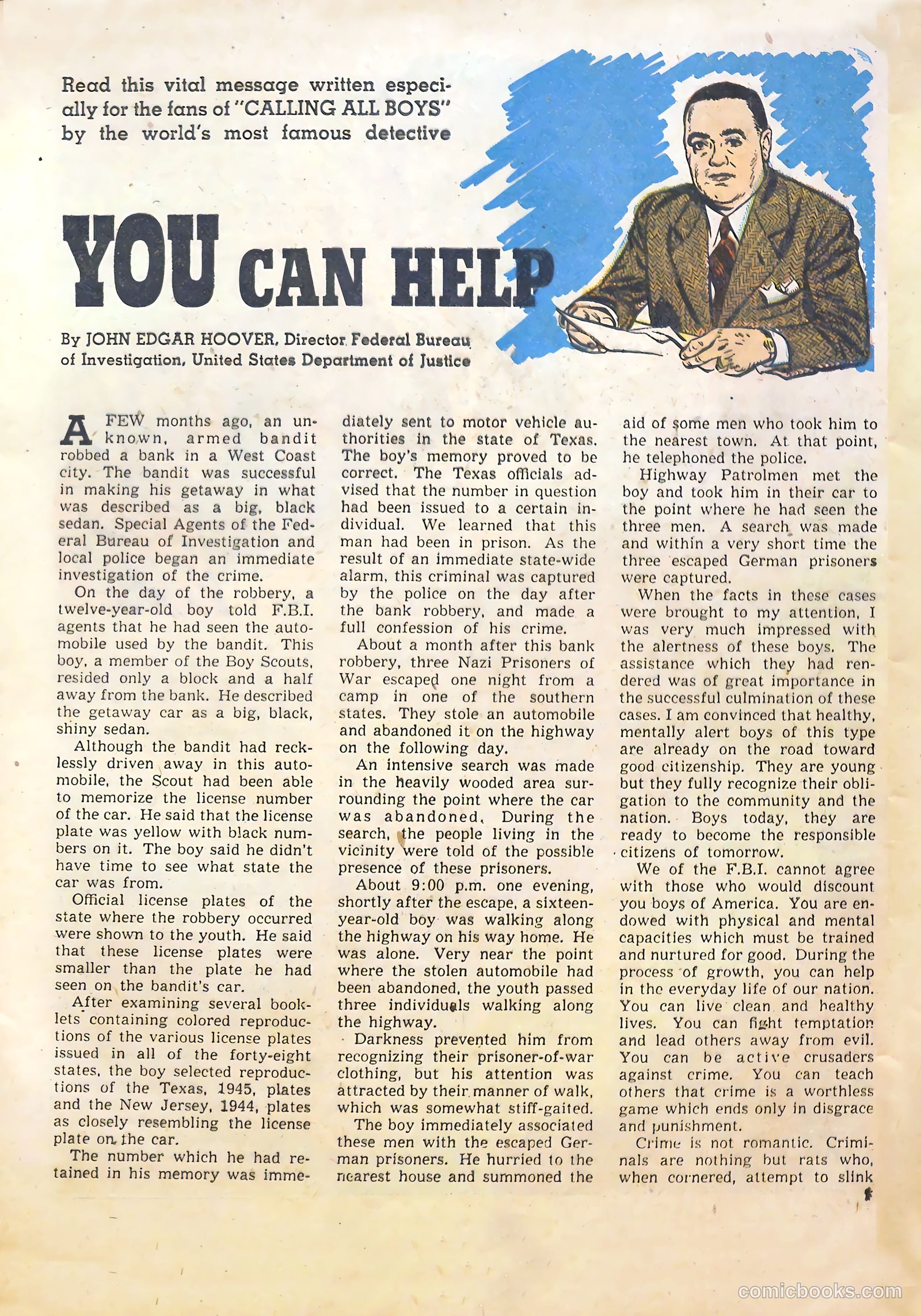 Calling All Boys #1 — page 9 of 61