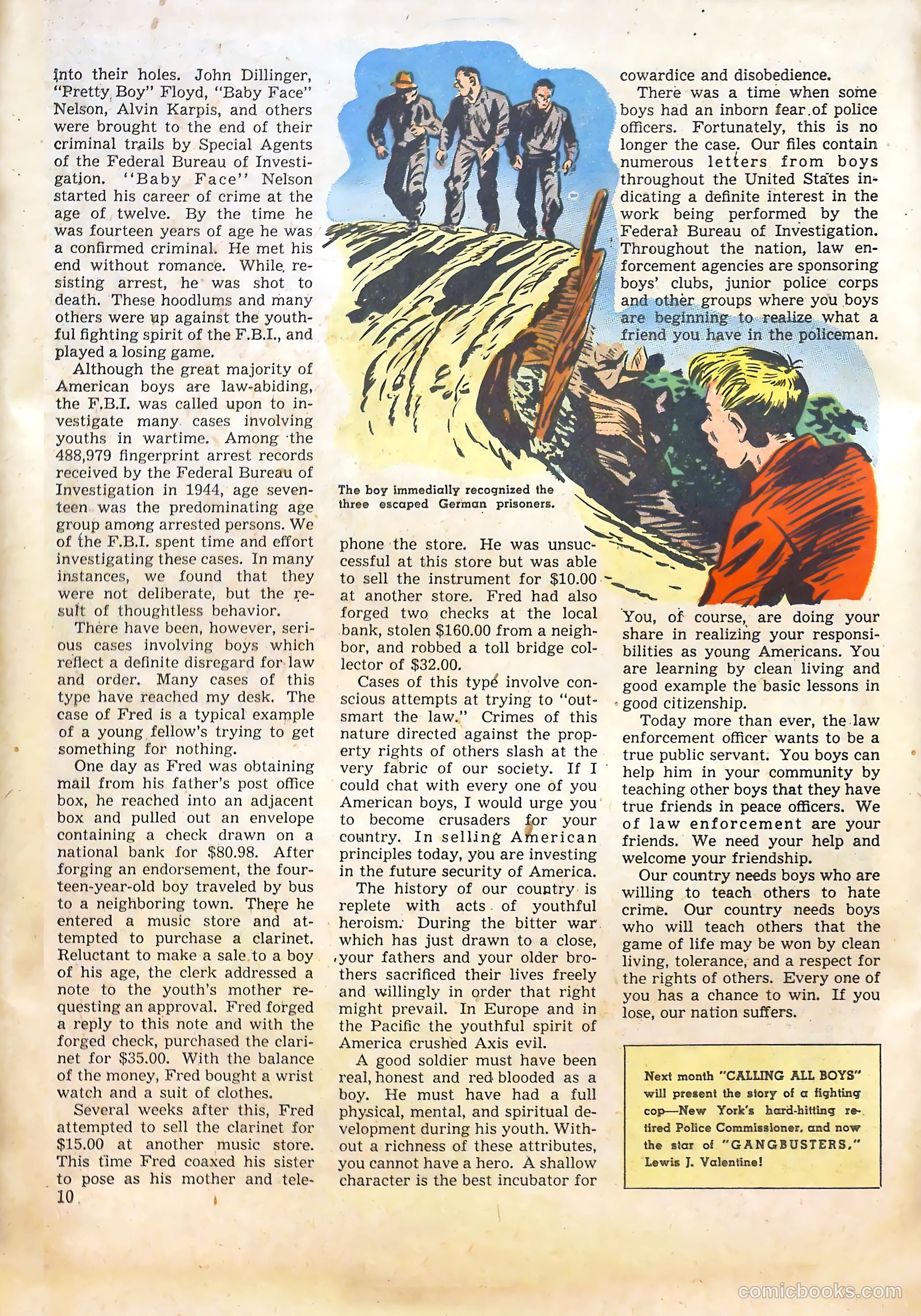 Calling All Boys #1 — page 10 of 61