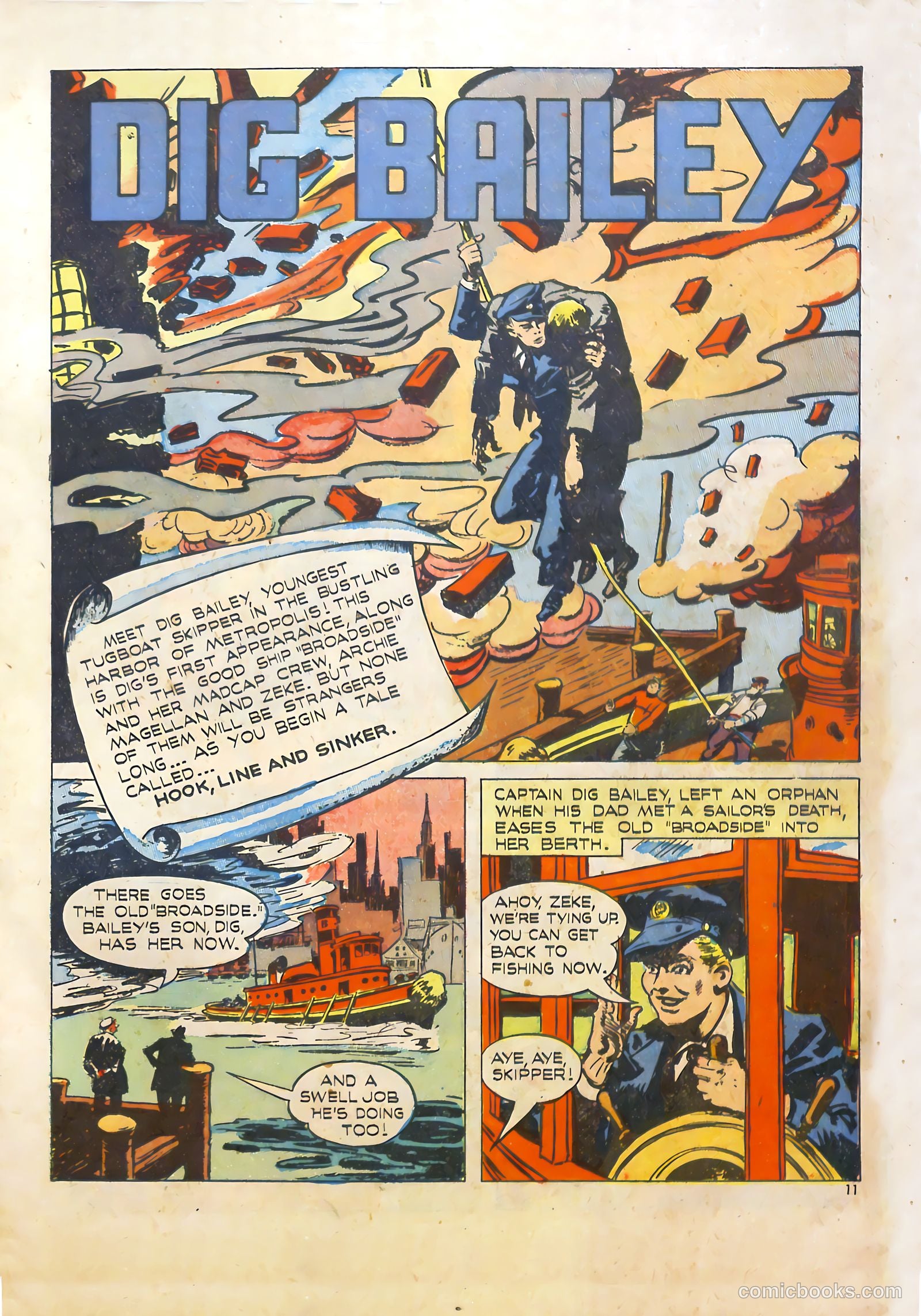 Calling All Boys #1 — page 11 of 61