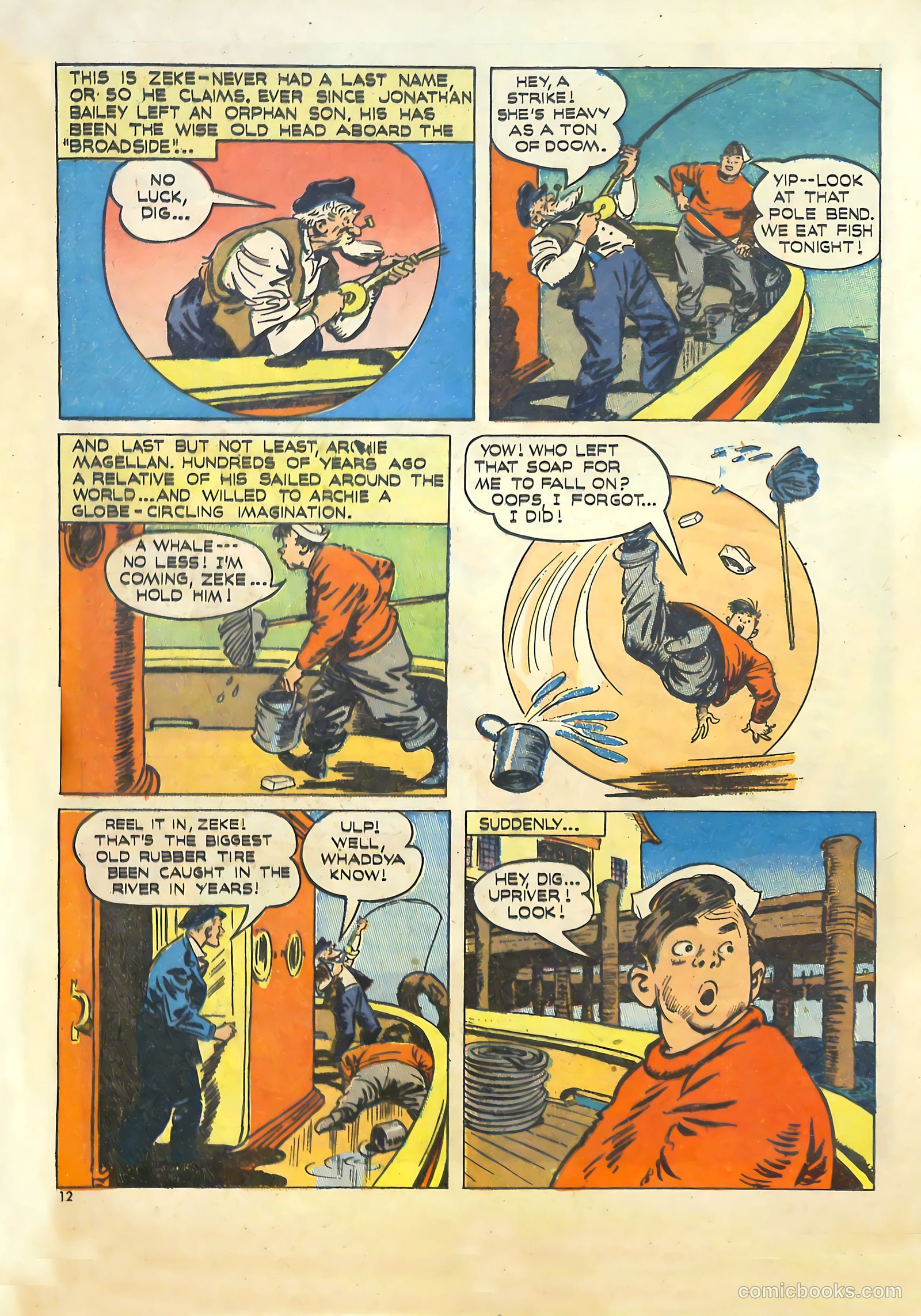 Calling All Boys #1 — page 12 of 61