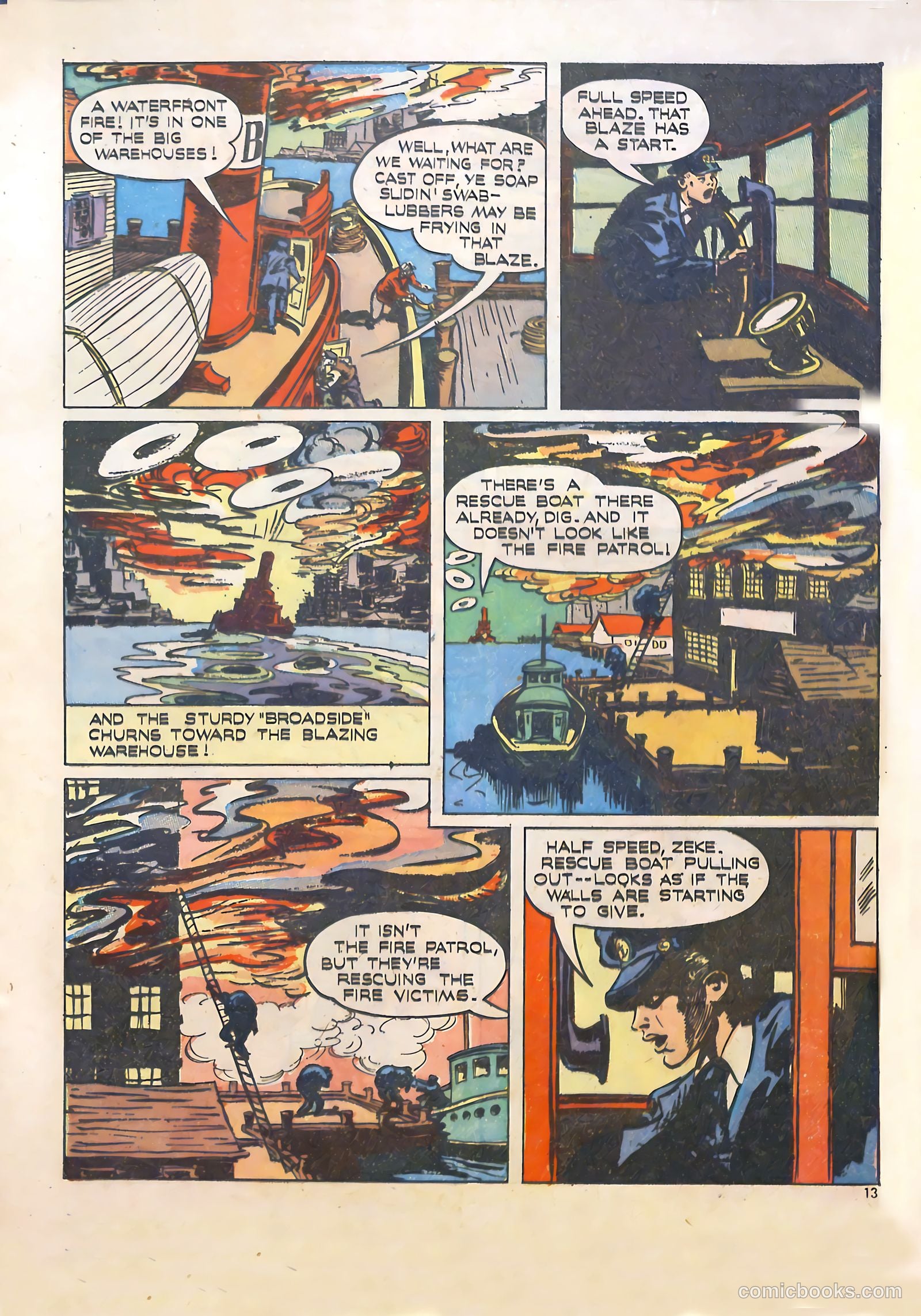 Calling All Boys #1 — page 13 of 61